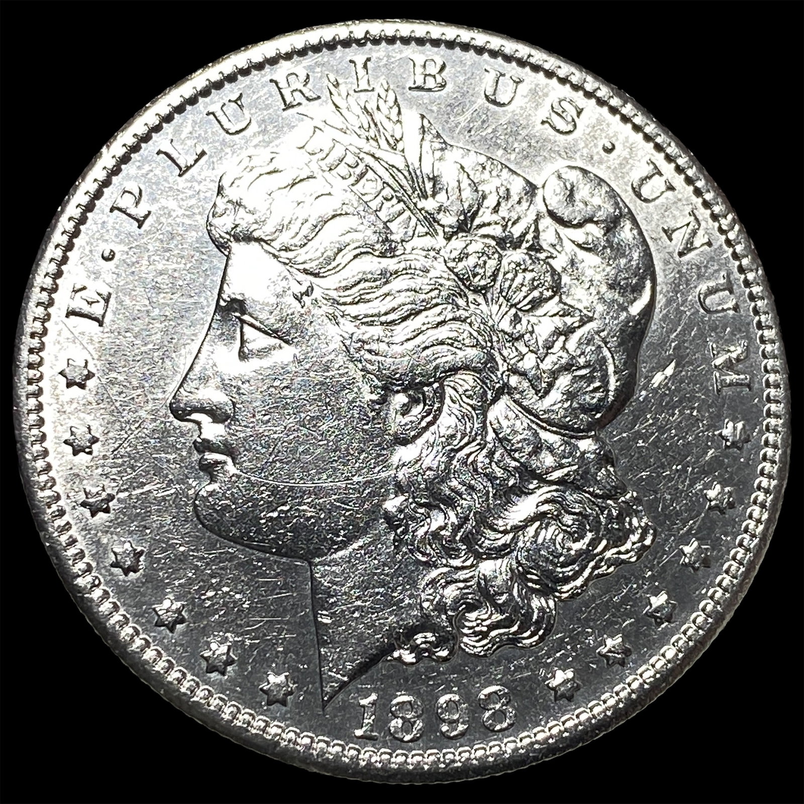1898-S Morgan Silver Dollar UNCIRCULATED: 1898-S Morgan Silver Dollar UNCIRCULATED
