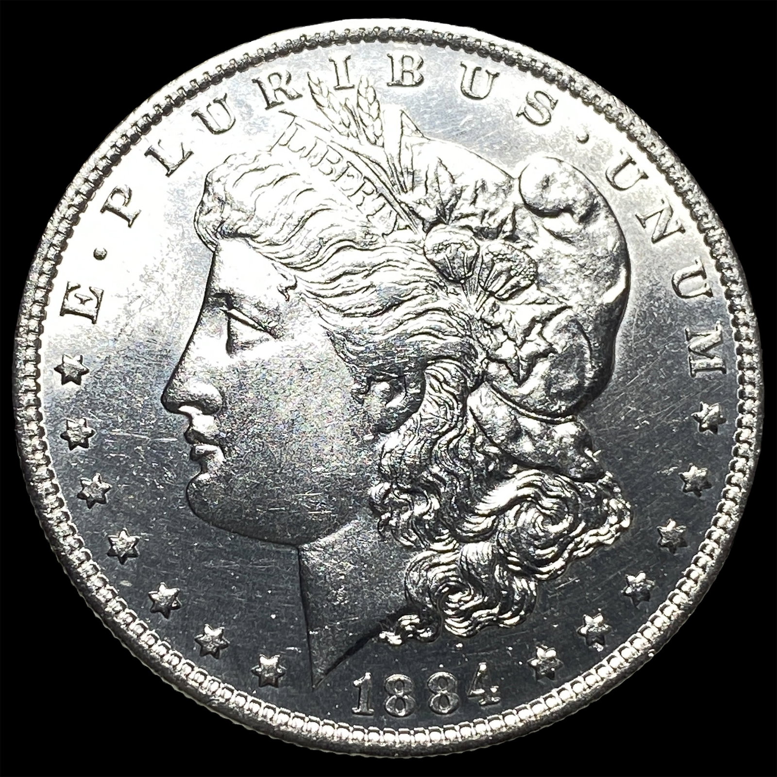 1884-O Silver Morgan Dollar UNCIRCULATED: 1884-O Silver Morgan Dollar UNCIRCULATED