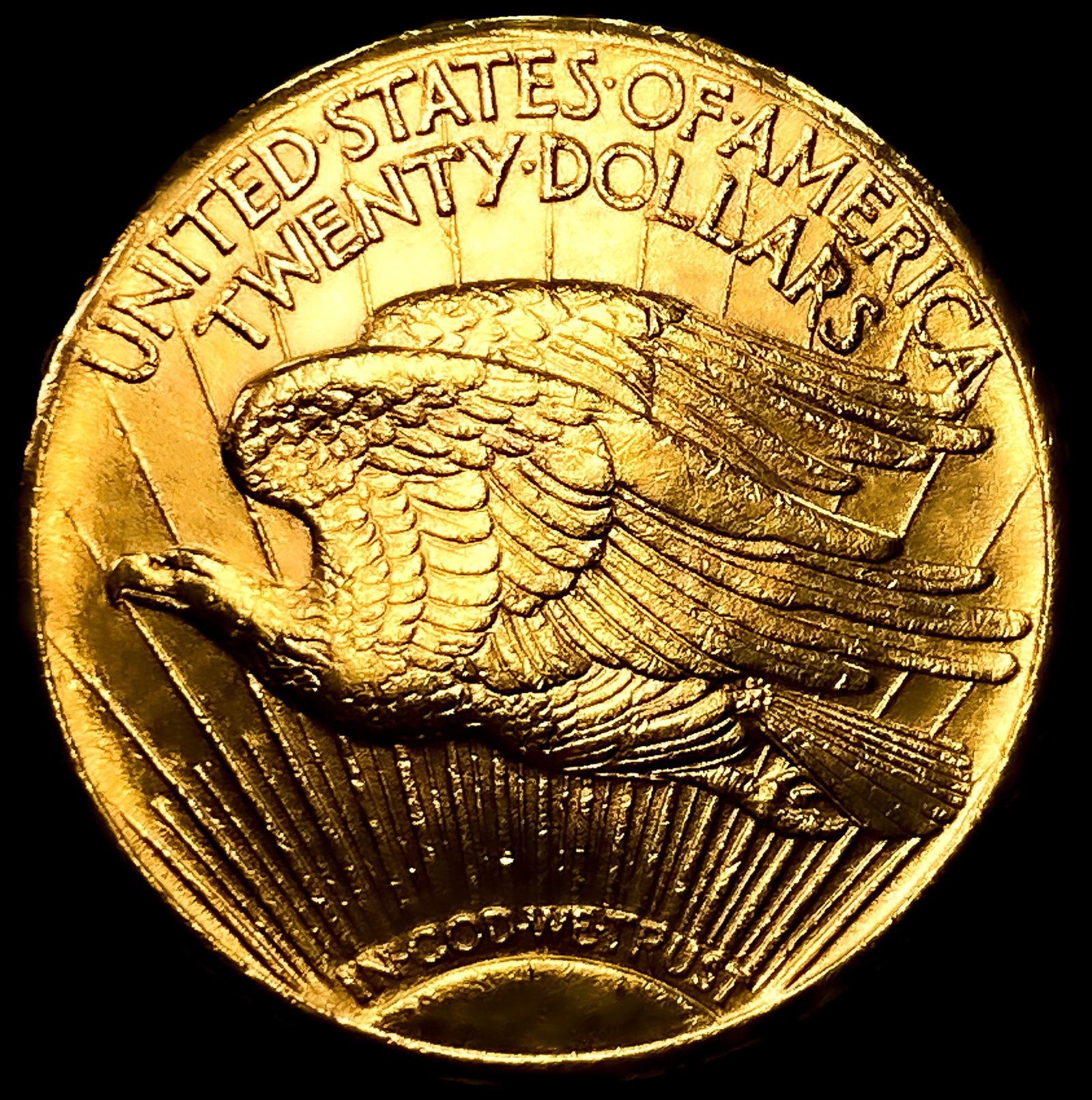 1908-S $20 Gold Double Eagle UNCIRCULATED + - 2