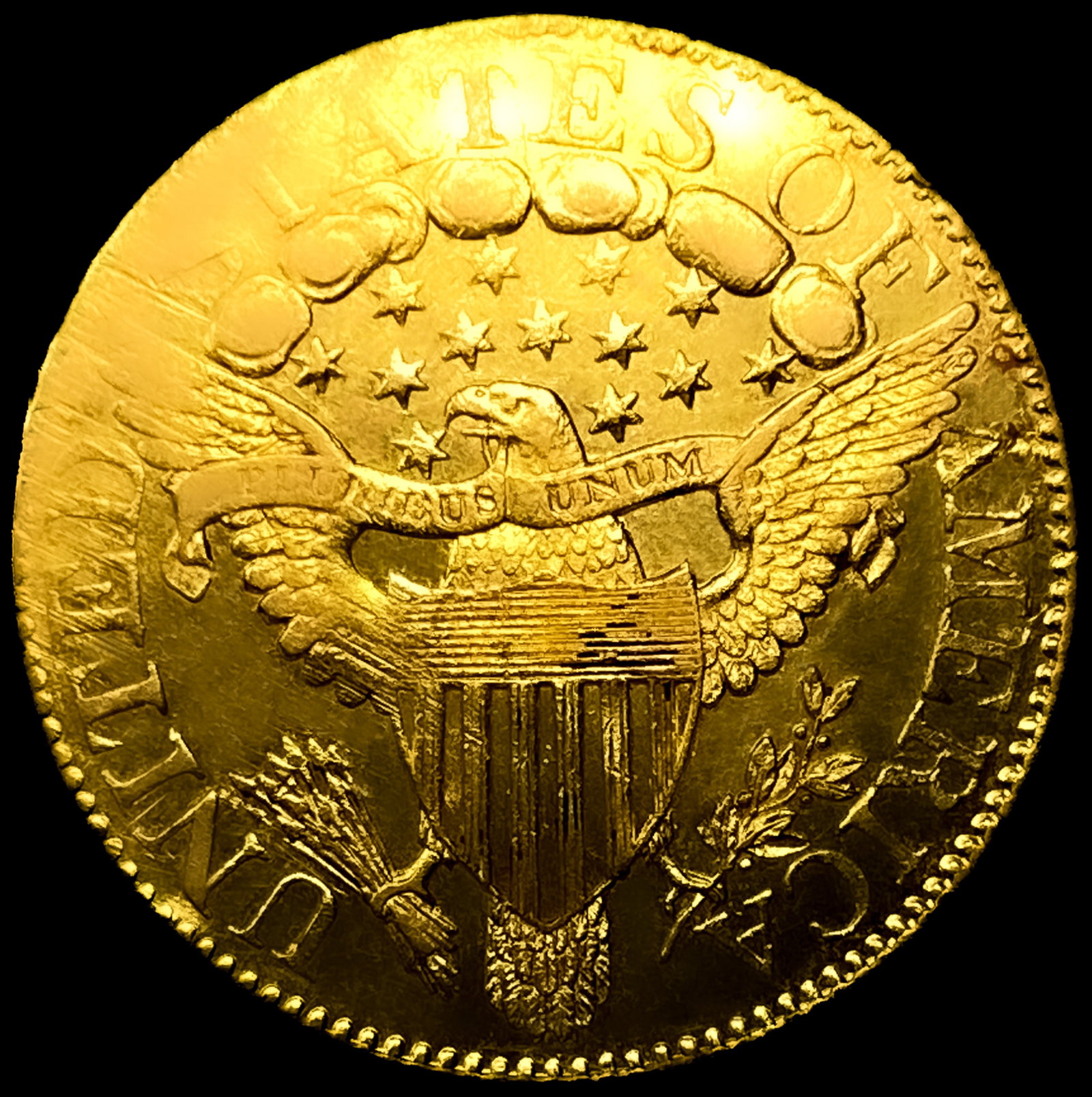 1806 $5 Gold Half Eagle UNCIRCULATED - 2