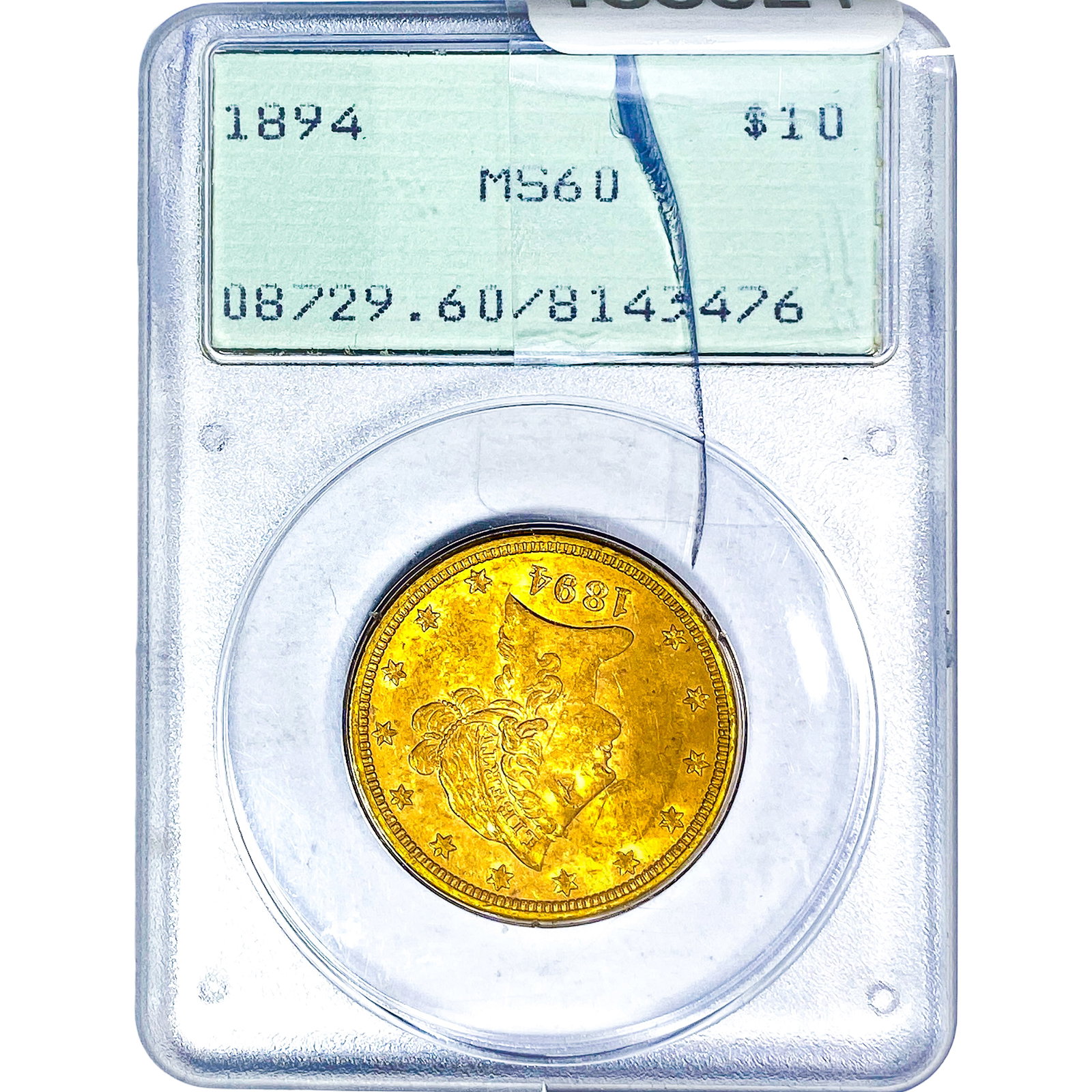 1894 $10 Gold Eagle PCGS MS60 (1 of 4)