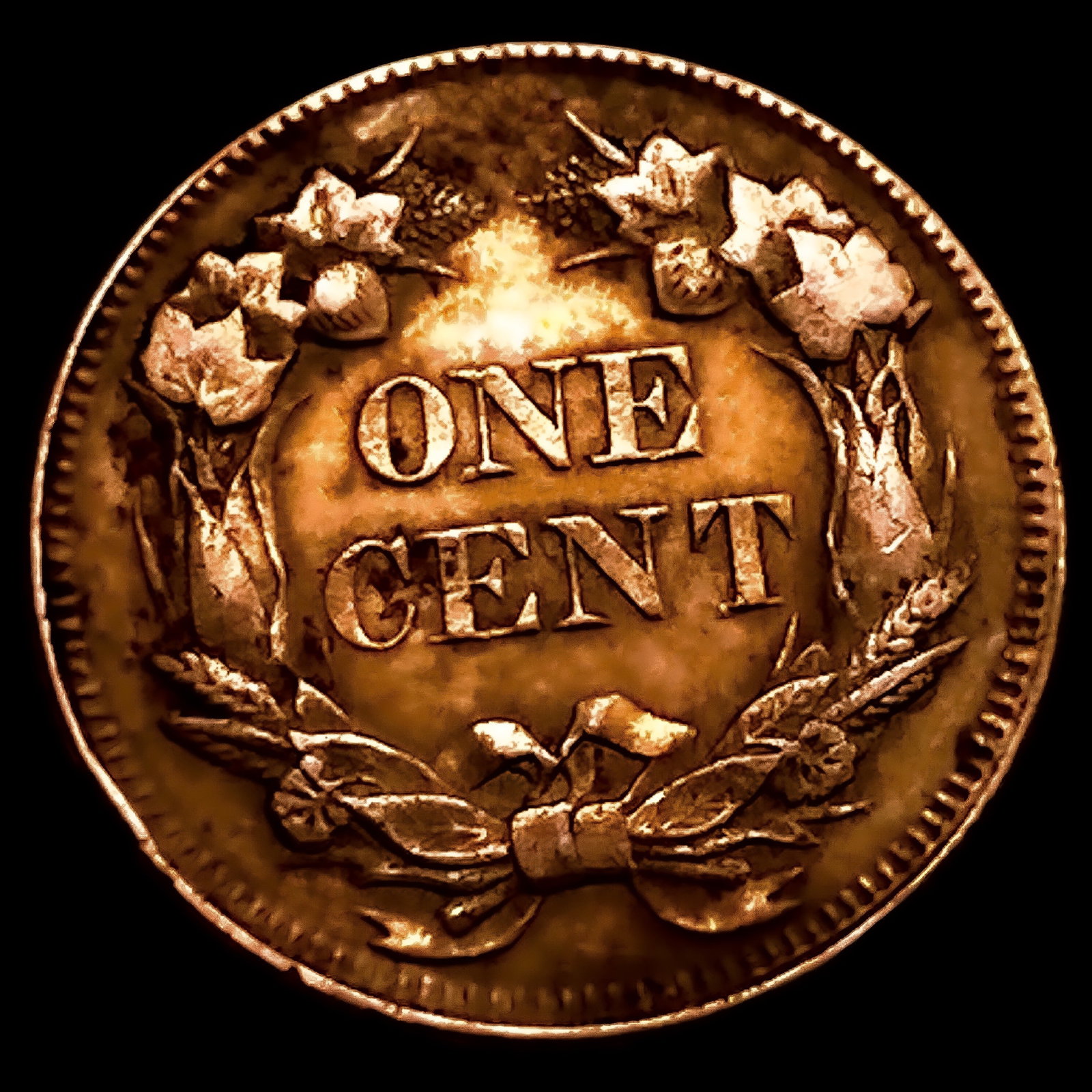 1858/7 Flying Eagle Cent HIGH GRADE - 2