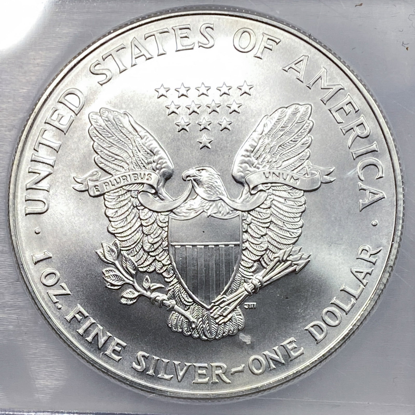 1999 Silver Eagle ICG MS70 - 4