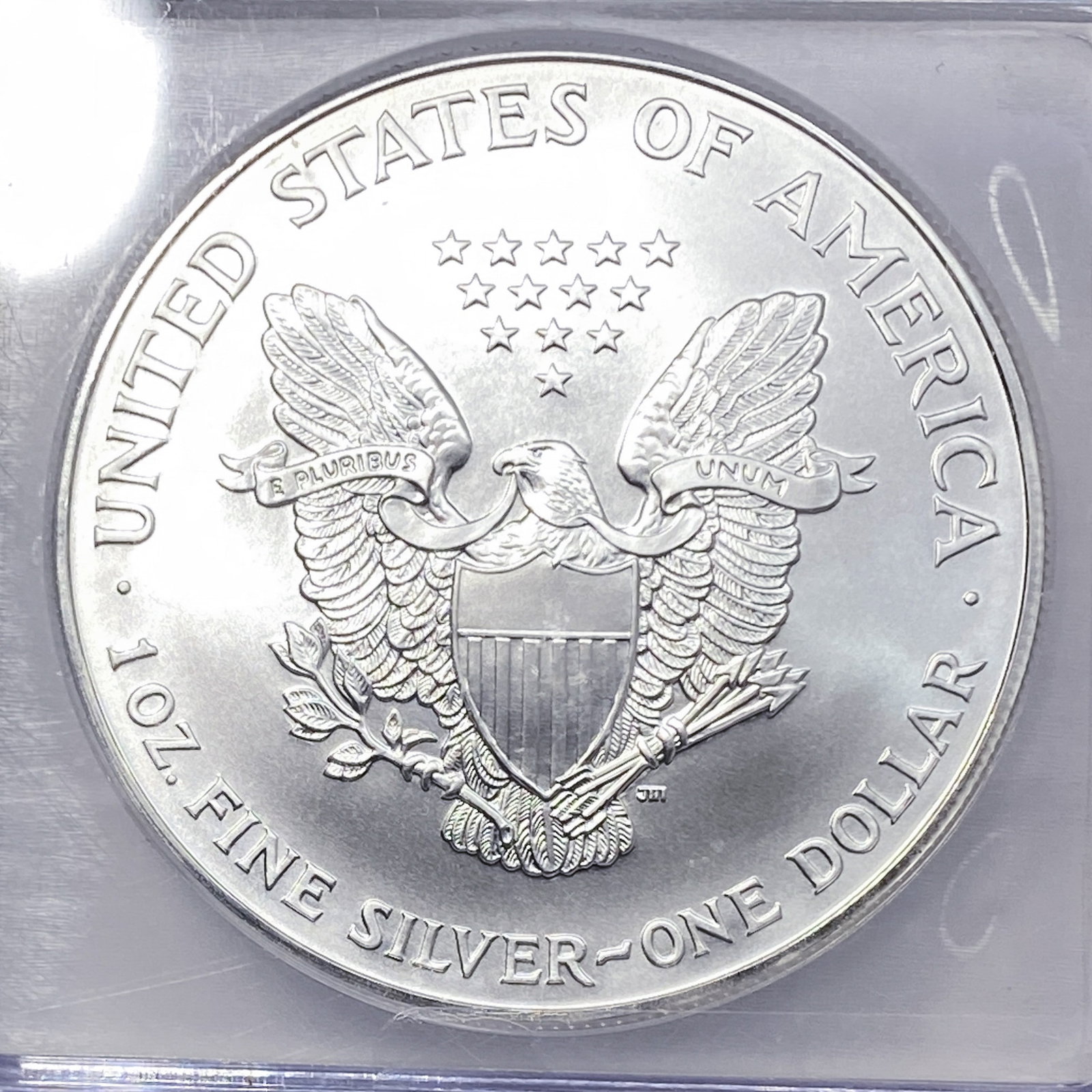 1999 Silver Eagle ICG MS70 - 4