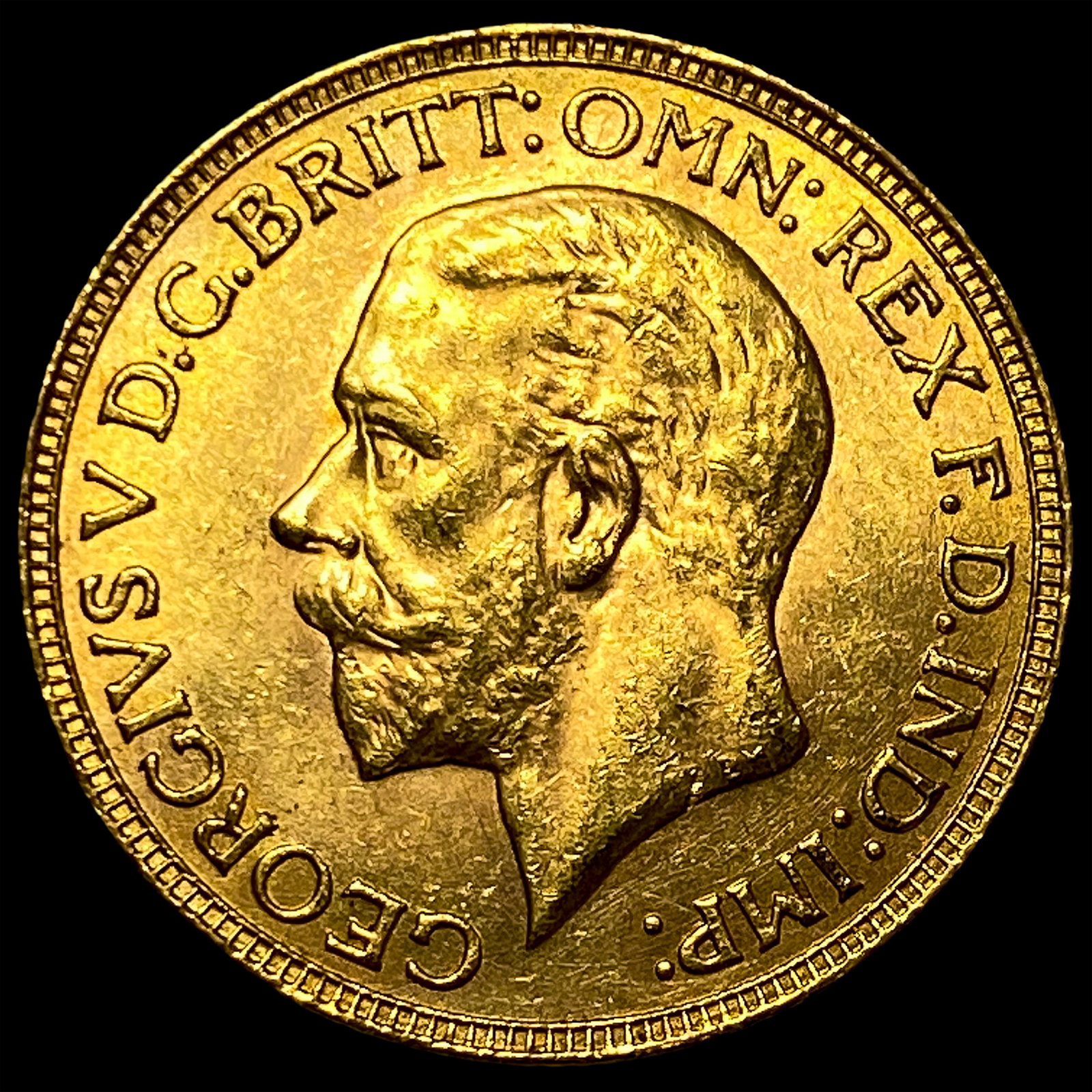 1932 Great Britain Gold Sovereign: 1932 Great Britain Gold Sovereign