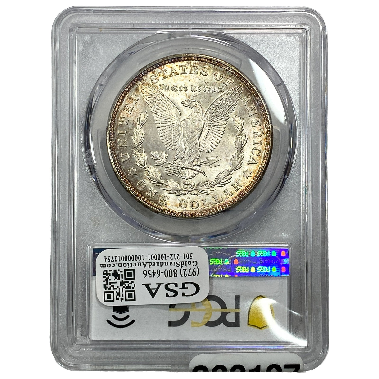 1921-D Morgan Silver Dollar PCGS MS64 - 2