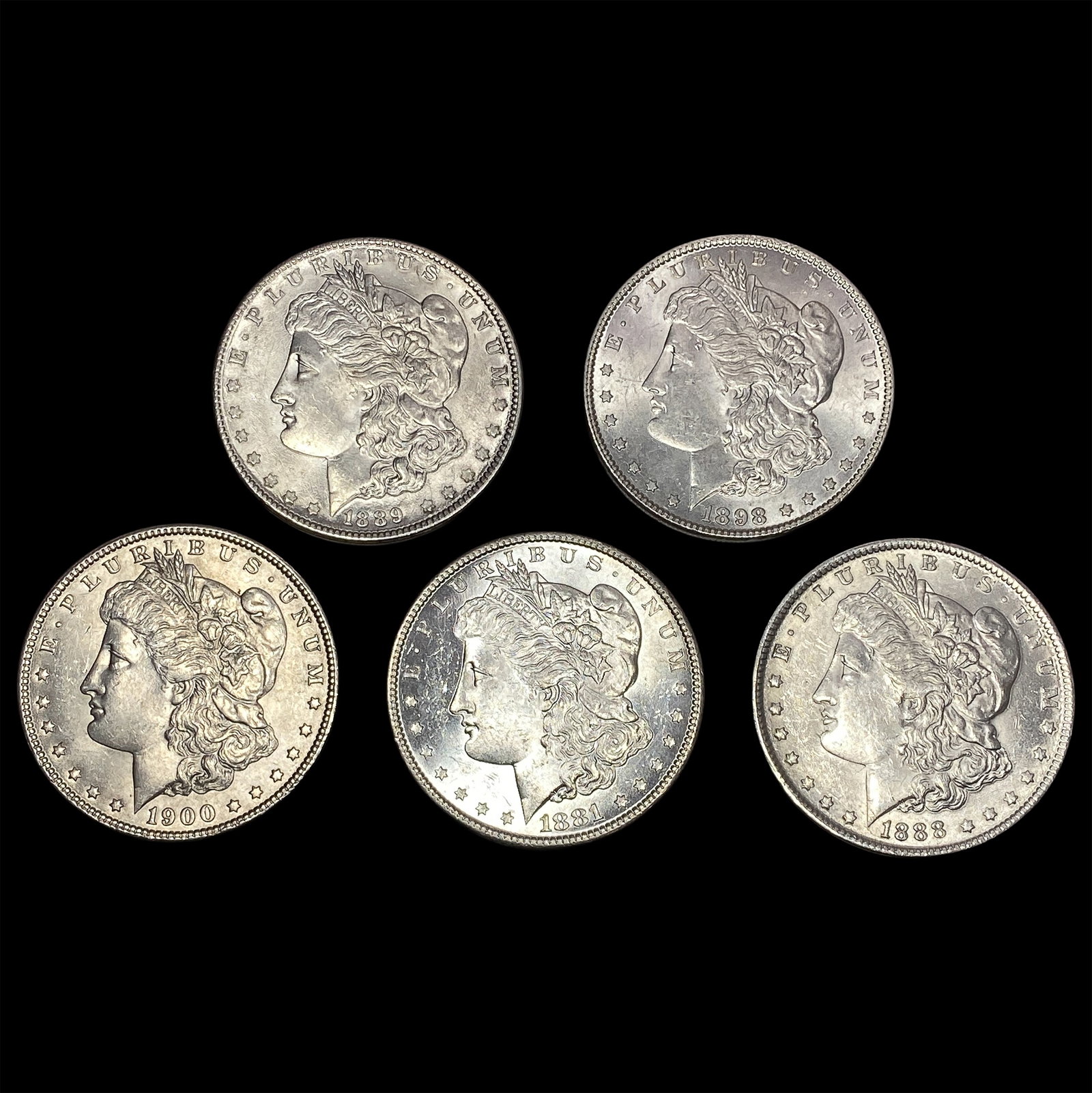 [5] 18811900 Morgan Silver Dollar: [5] 18811900 Morgan Silver Dollar