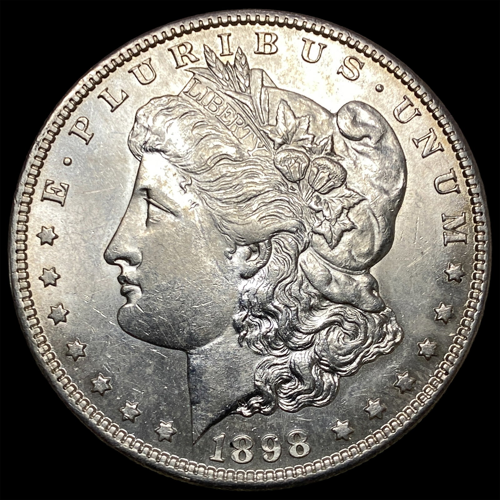 1898-S Morgan Silver Dollar: 1898-S Morgan Silver Dollar