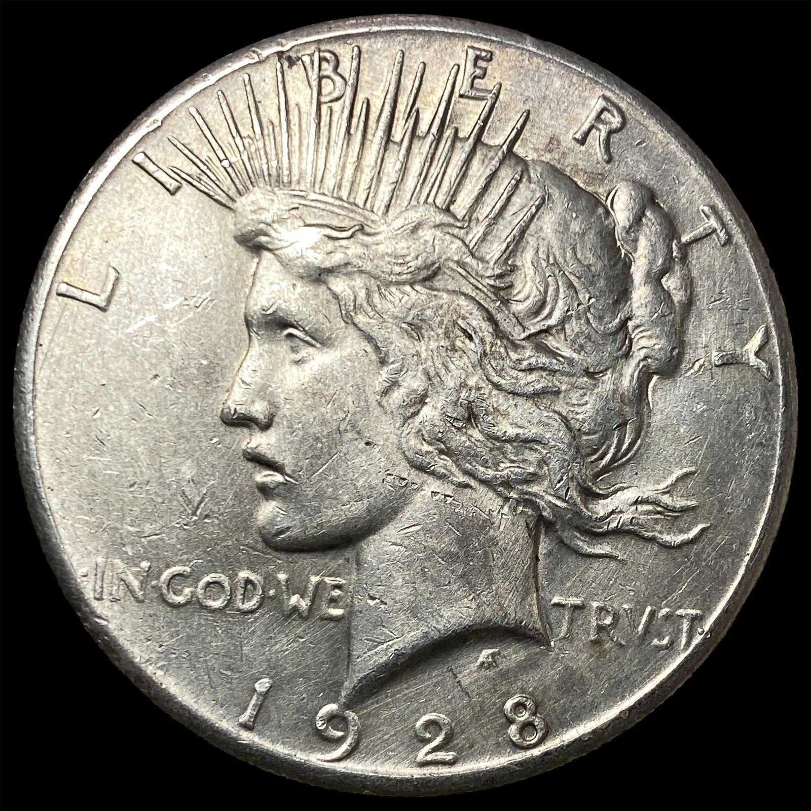 1928 Silver Peace Dollar (1 of 2)