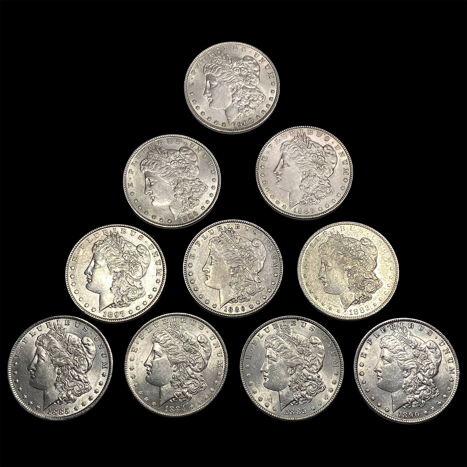 [10] 1882-1900 Morgan Silver Dollar: [10] 1882-1900 Morgan Silver Dollar