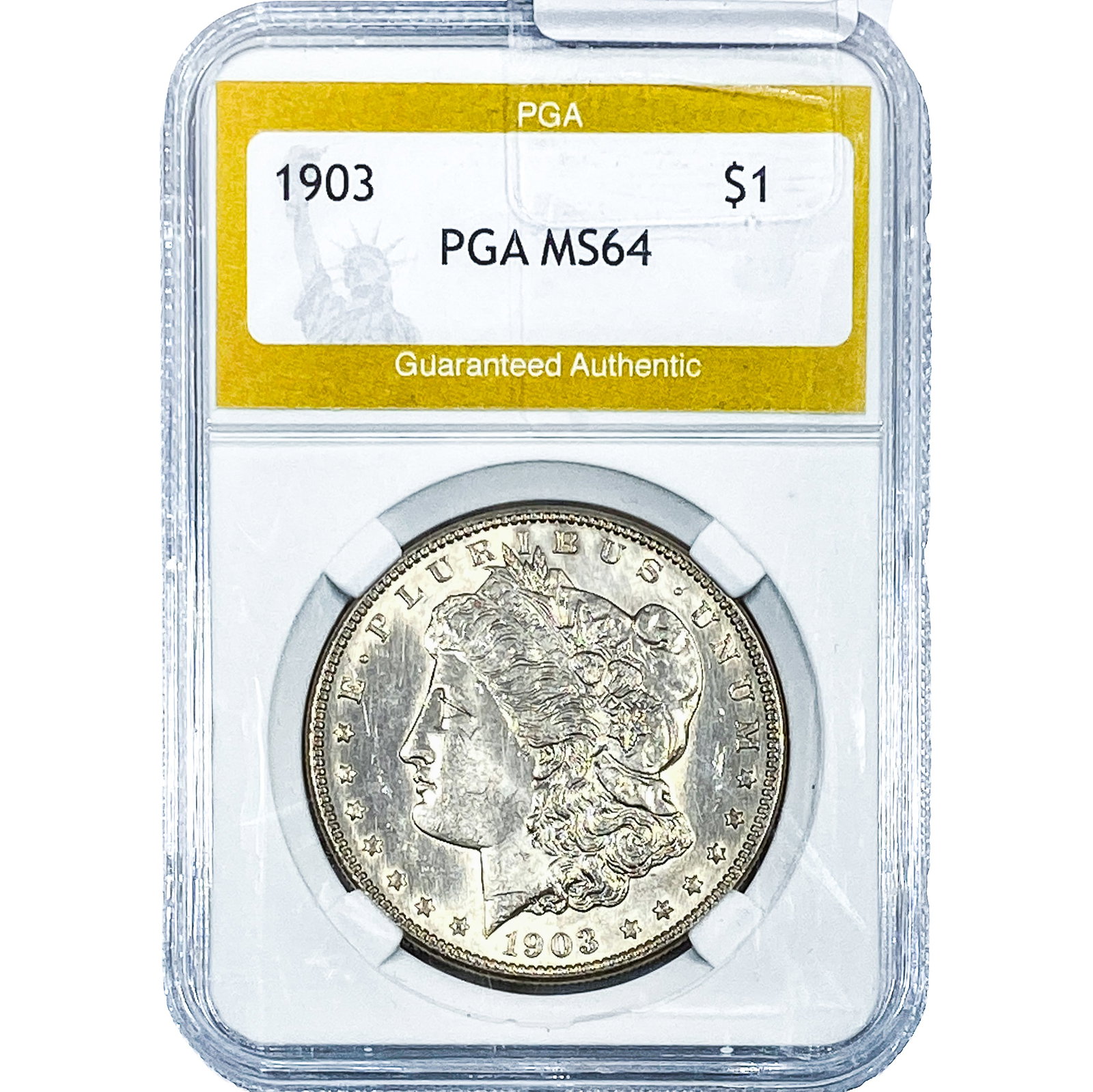 1903 Morgan Silver Dollar PGA MS64: 1903 Morgan Silver Dollar PGA MS64