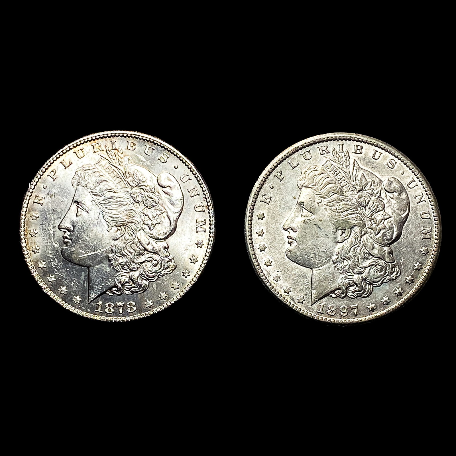 [2] 1878-1897 Morgan Silver Dollar: [2] 1878-1897 Morgan Silver Dollar