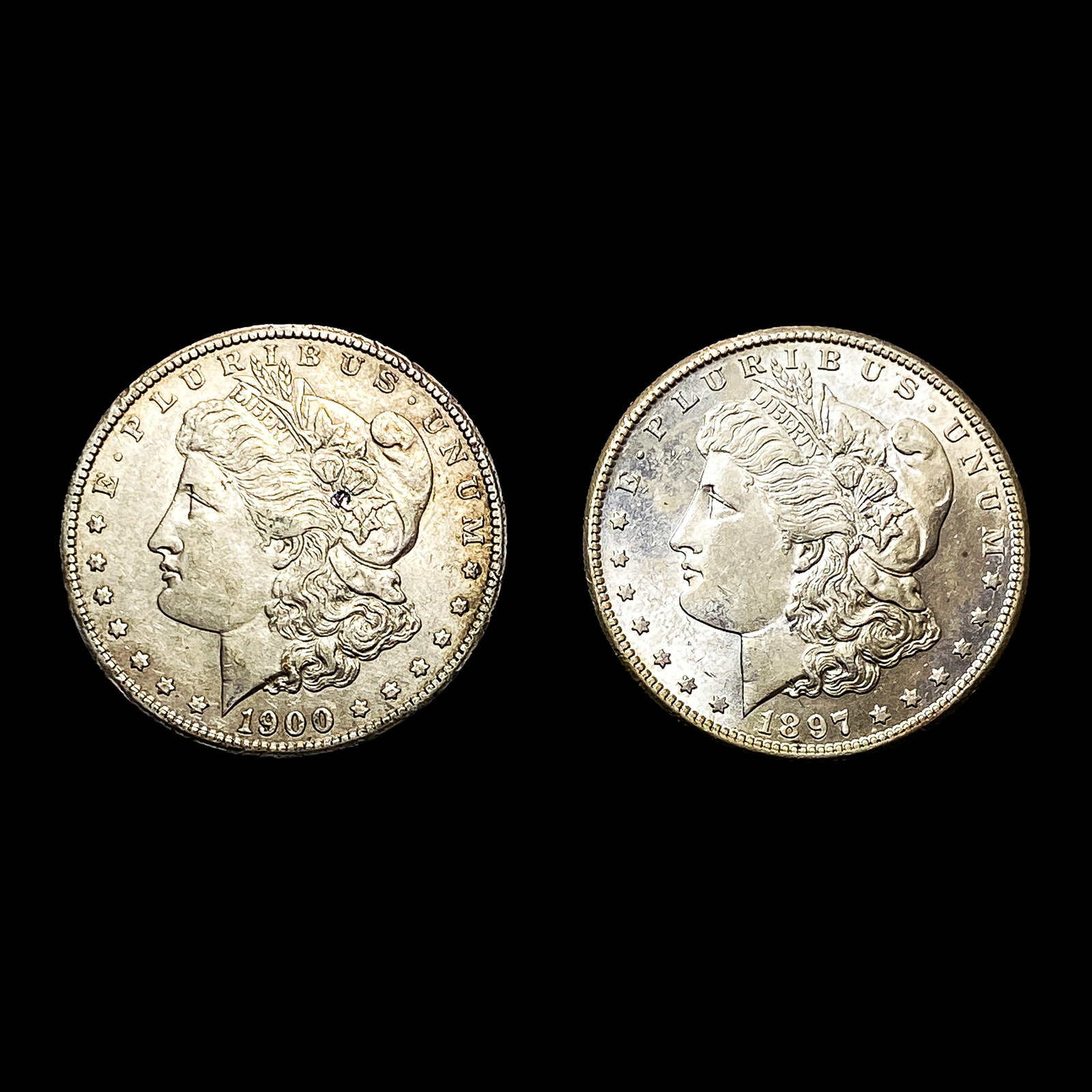 [2] 18971900 Morgan Silver Dollar: [2] 18971900 Morgan Silver Dollar