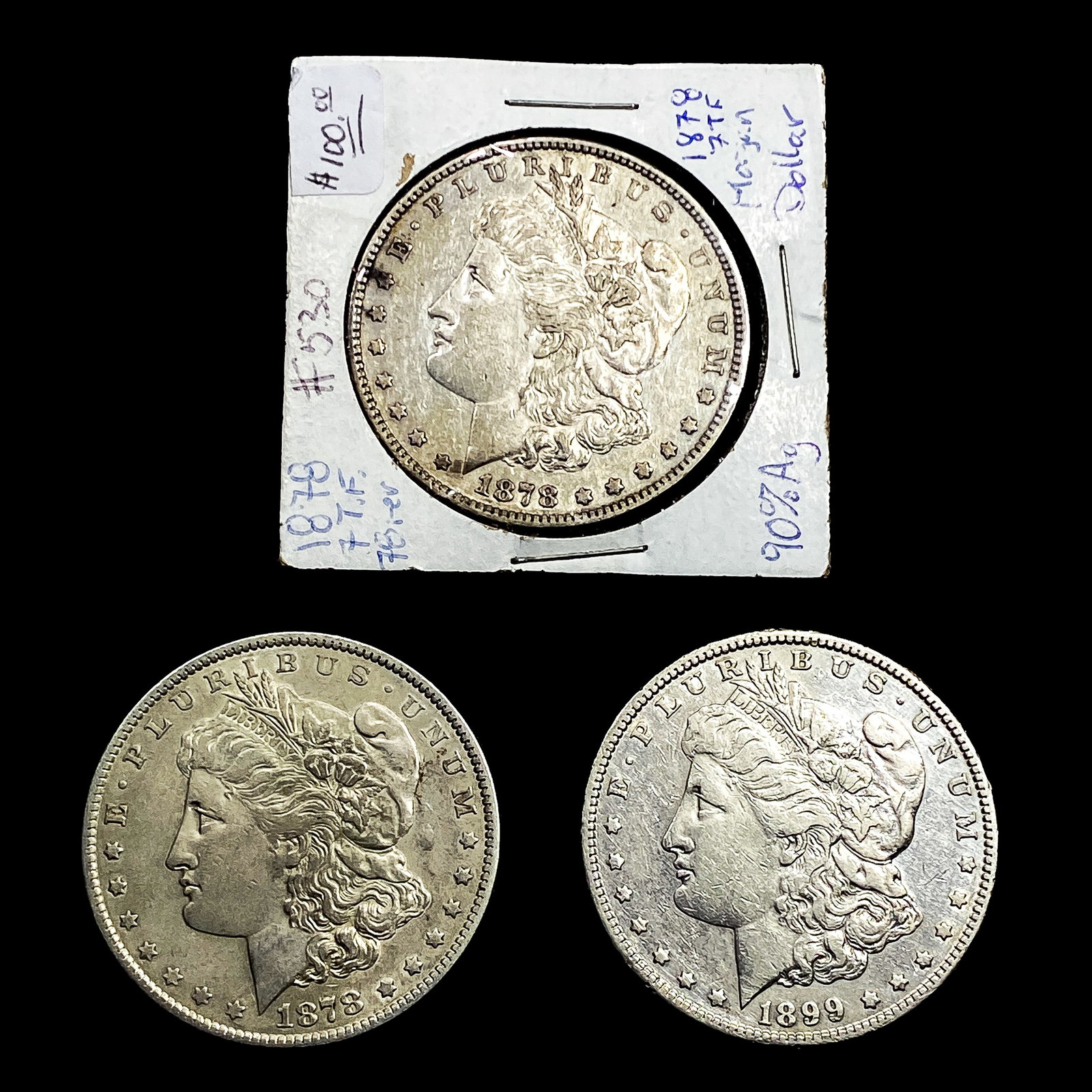 [3] 1878-1899 Morgan Silver Dollar: [3] 1878-1899 Morgan Silver Dollar