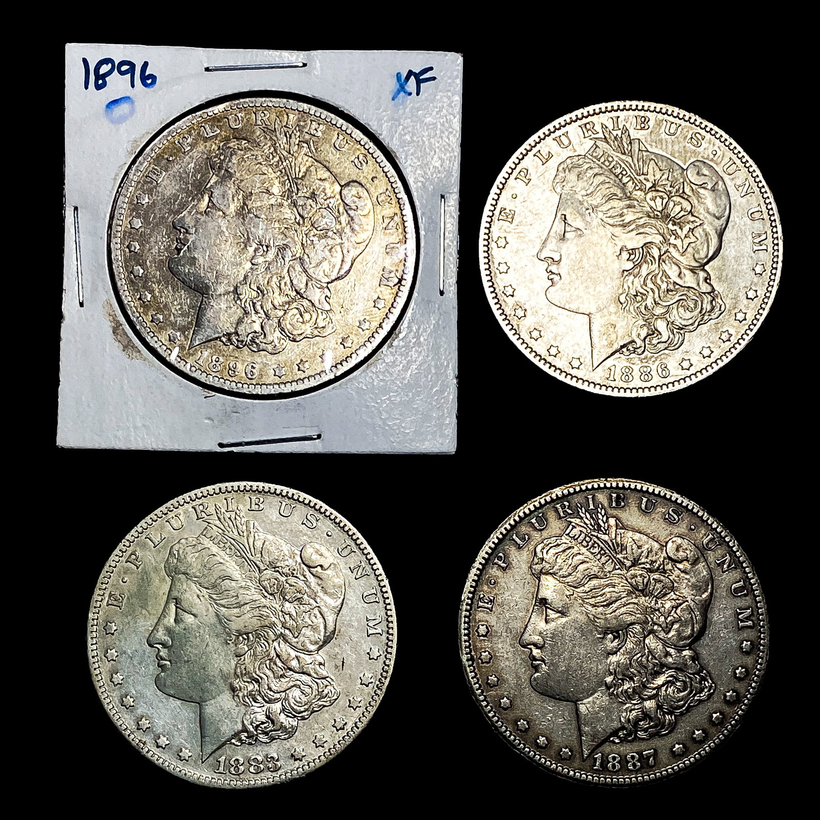 [4] 1883-1896 Morgan Silver Dollar: [4] 1883-1896 Morgan Silver Dollar