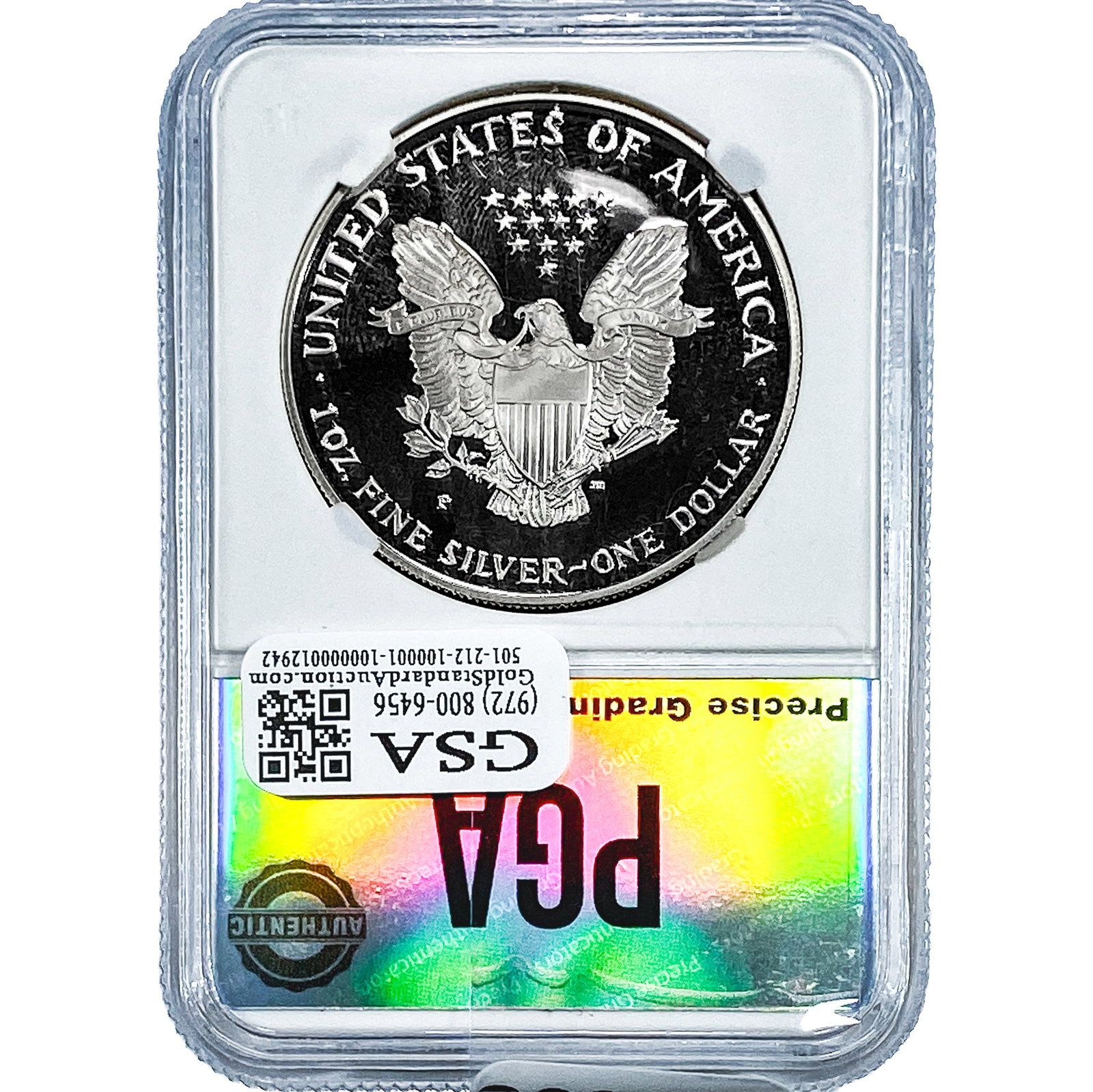 1995-P Silver Eagle PGA PR70 DCAM - 2