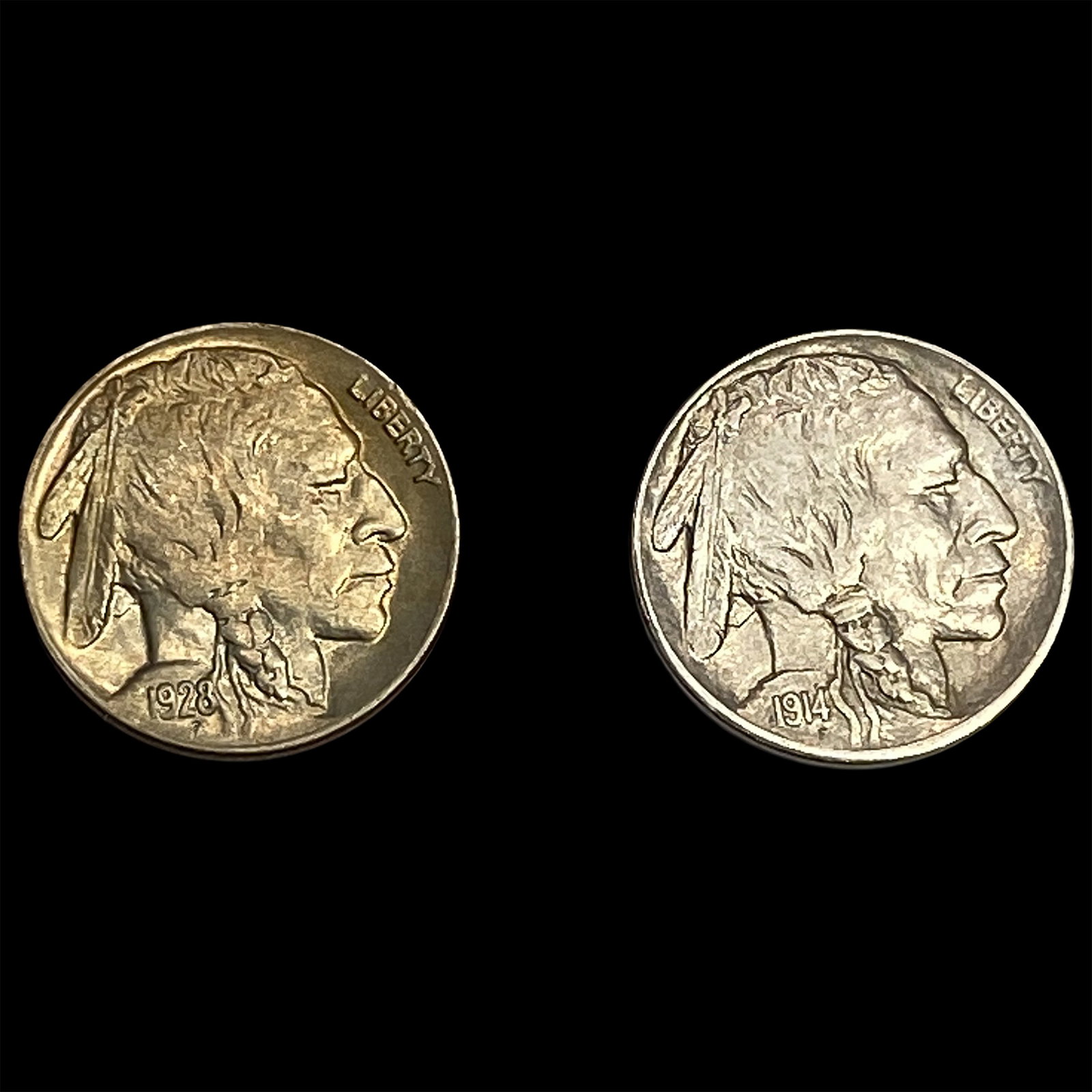 [2] 1914-1928 Buffalo Nickel (1 of 2)