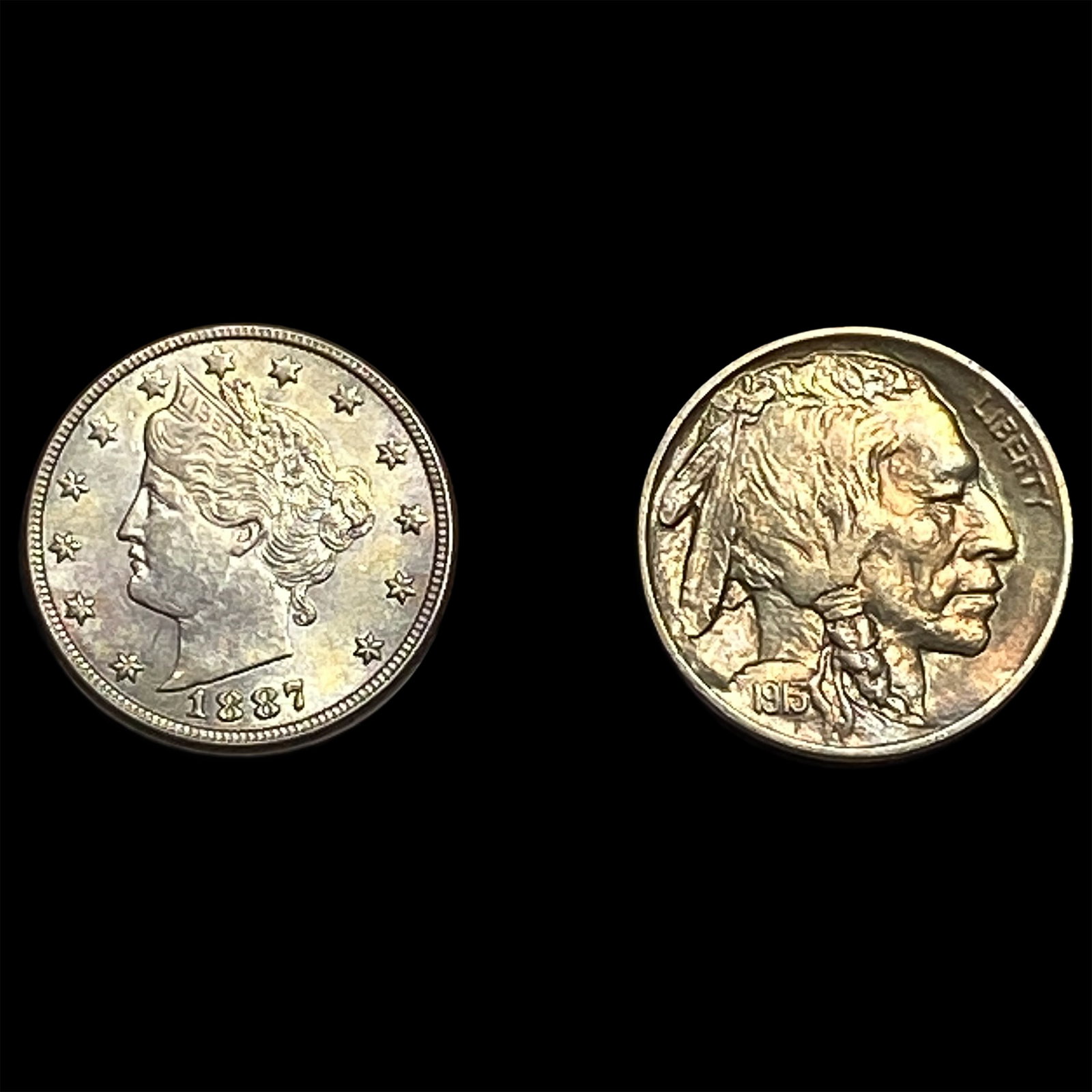 [2] 1897-1913 U.S. 5C Lot (1 of 2)