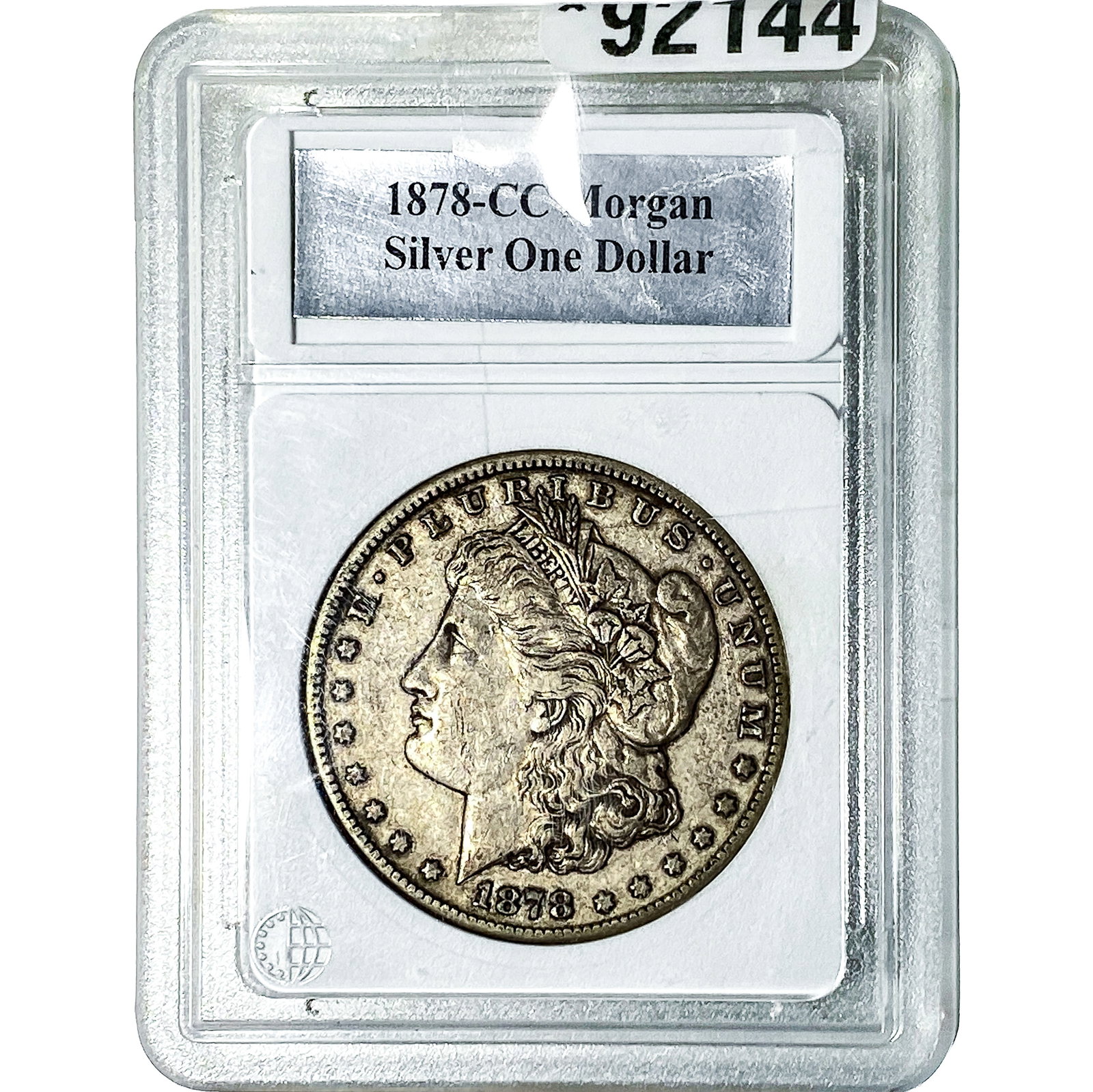 1878-CC Morgan Silver Dollar: 1878-CC Morgan Silver Dollar