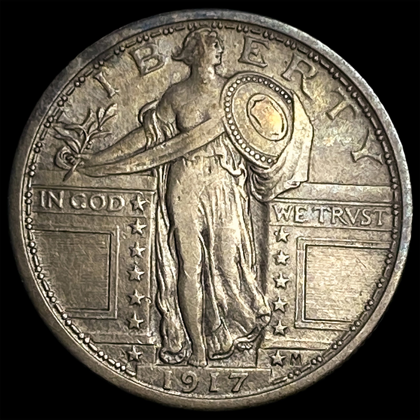 1917 Standing Liberty Quarter: 1917 Standing Liberty Quarter