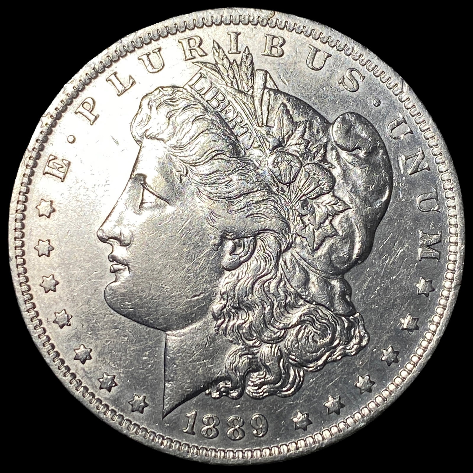 1889-O Silver Morgan Dollar CLOSELY UNCIRCULATED: 1889-O Silver Morgan Dollar CLOSELY UNCIRCULATED