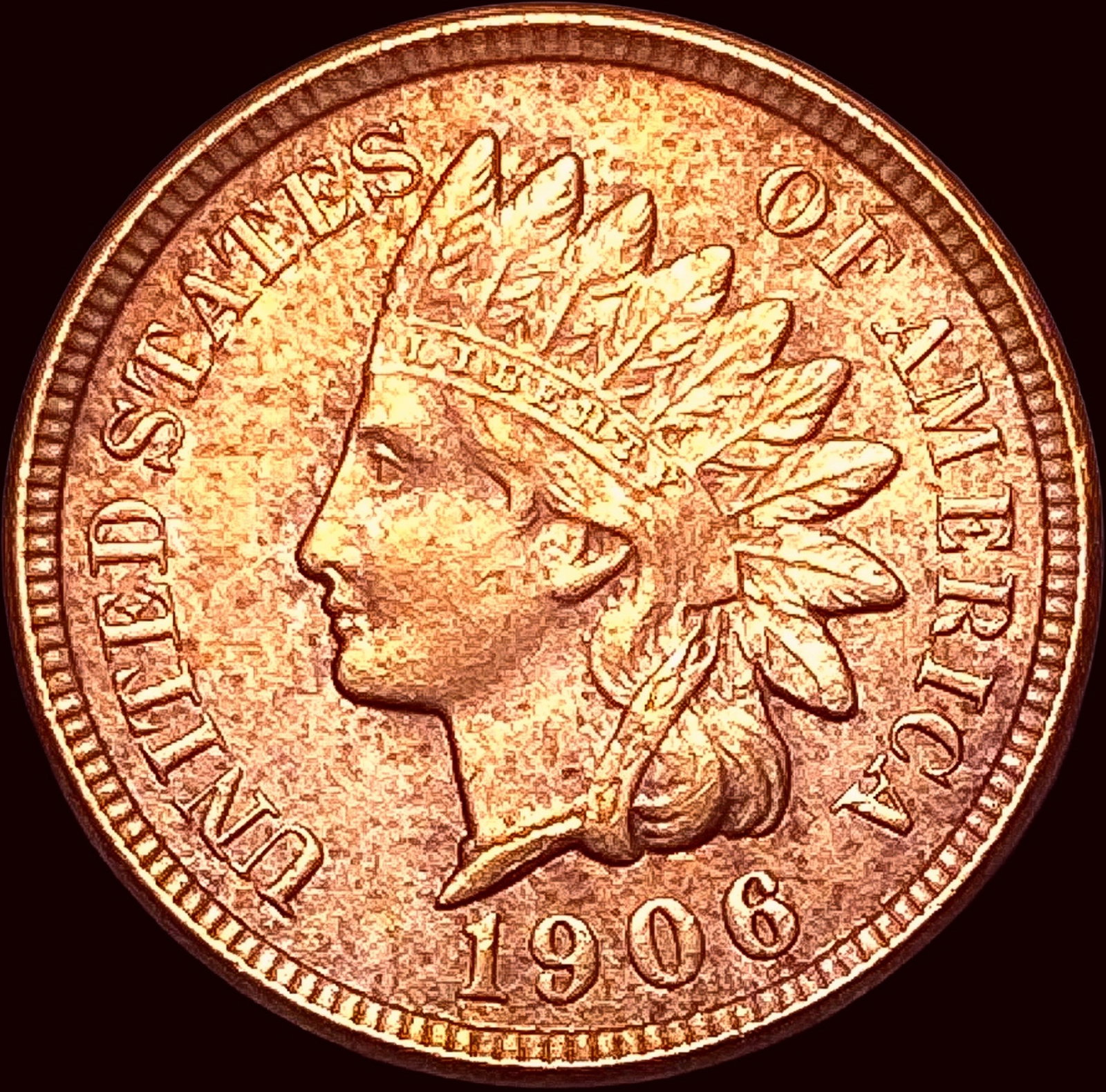 1906 Indian Head Cent UNCIRCULATED: 1906 Indian Head Cent UNCIRCULATED