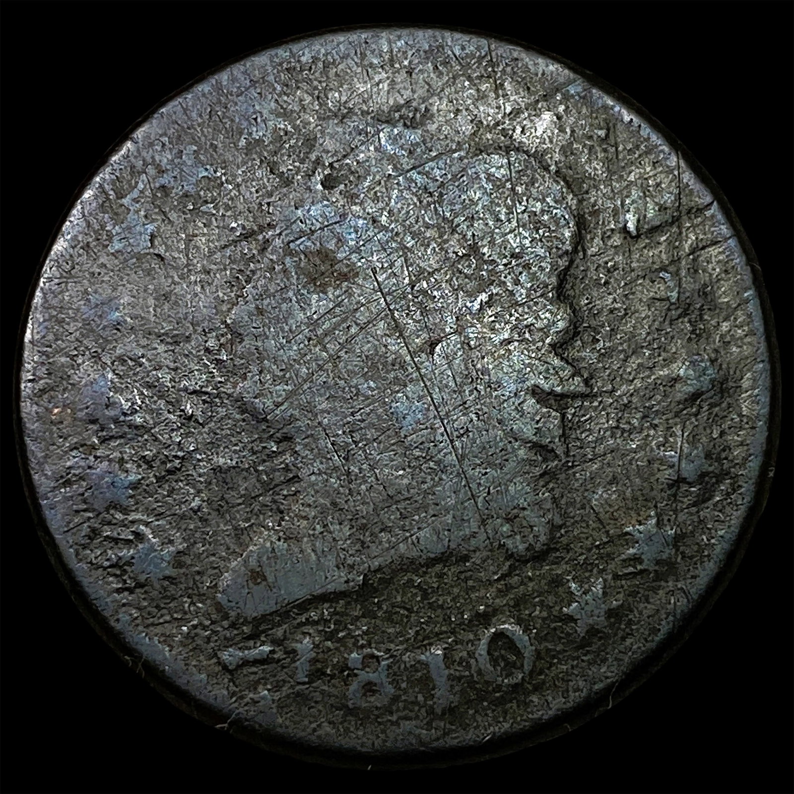 1810 Classic Head Large Cent LIGHTLY CIRCULATED: 1810 Classic Head Large Cent LIGHTLY CIRCULATED