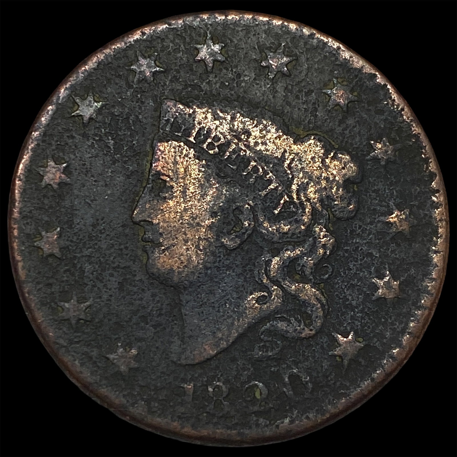1802 Draped Bust Large Cent LIGHTLY CIRCULATED (1 of 2)