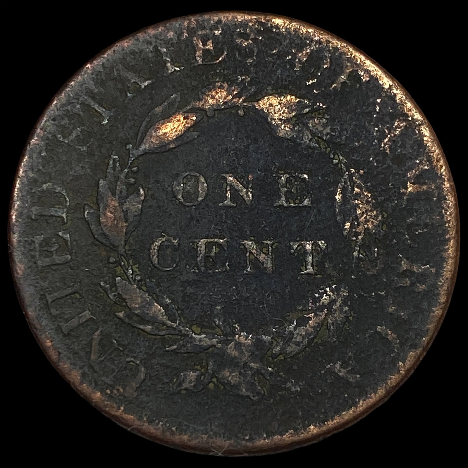 1802 Draped Bust Large Cent LIGHTLY CIRCULATED - 2