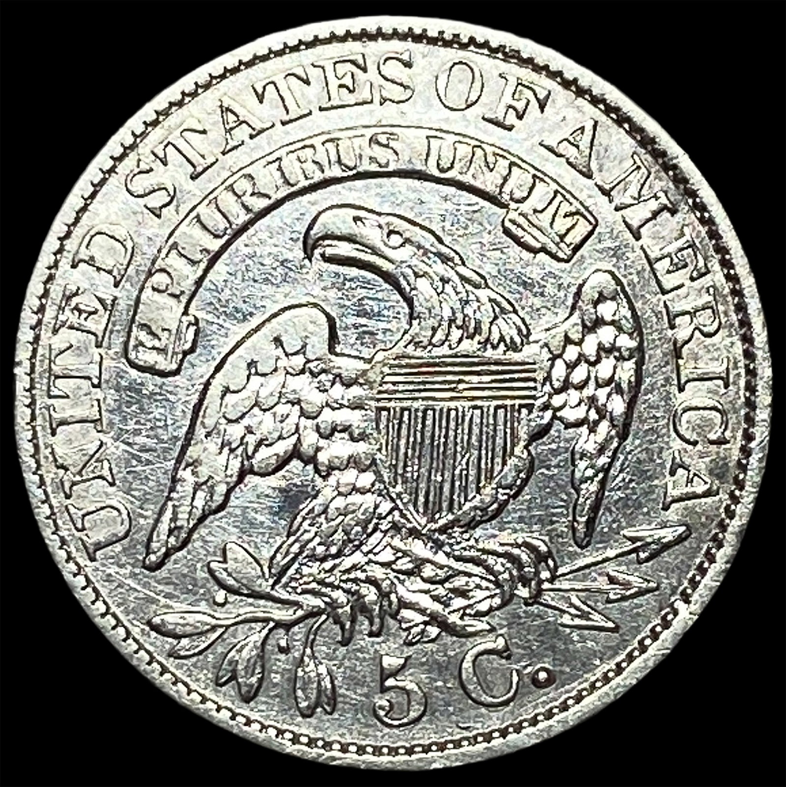 1834 Capped Bust Half Dime UNCIRCULATED - 2
