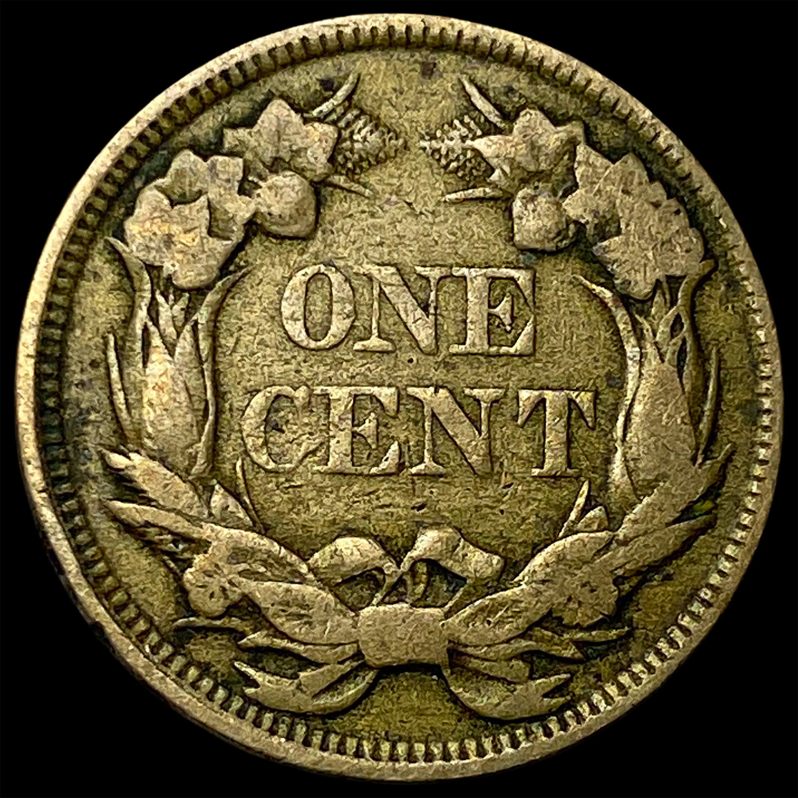 1857 Flying Eagle Cent LIGHTLY CIRCULATED - 2