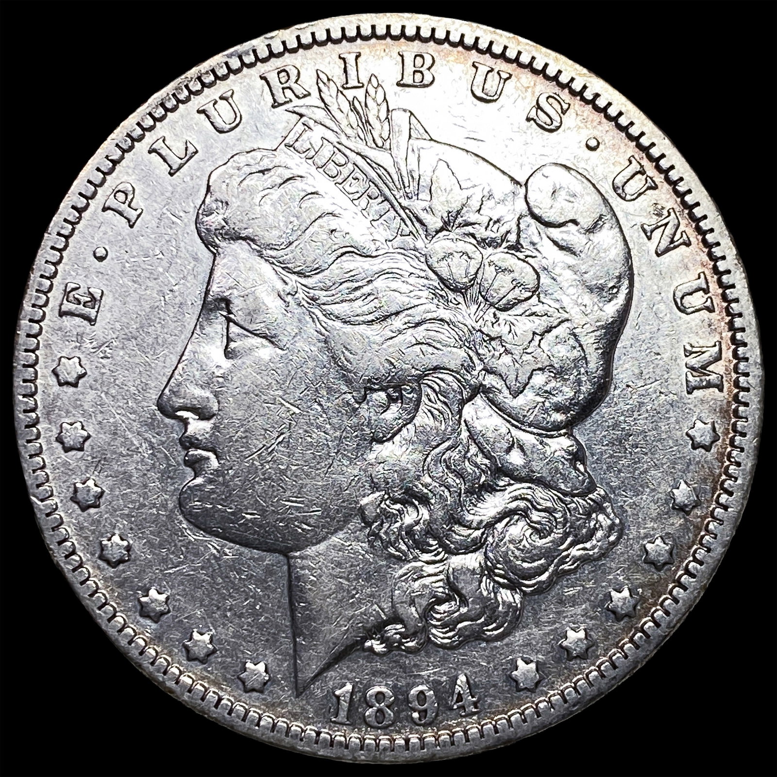 1894-O Silver Morgan Dollar CLOSELY UNCIRCULATED: 1894-O Silver Morgan Dollar CLOSELY UNCIRCULATED