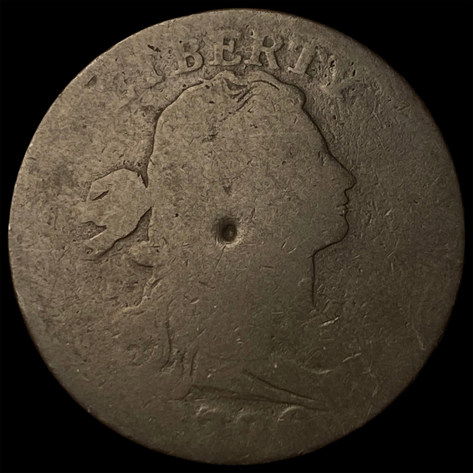 1806 Draped Bust Large Cent NICELY CIRCULATED: 1806 Draped Bust Large Cent NICELY CIRCULATED