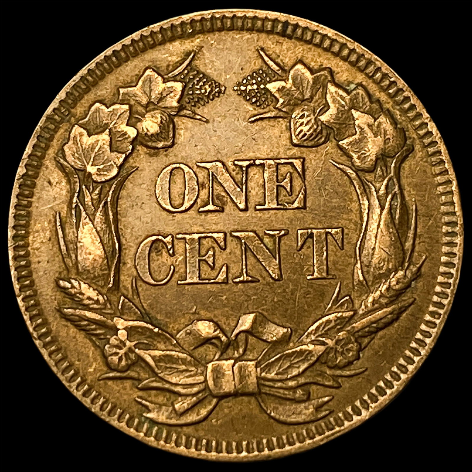 1857 Flying Eagle Cent CLOSELY UNCIRCULATED - 2