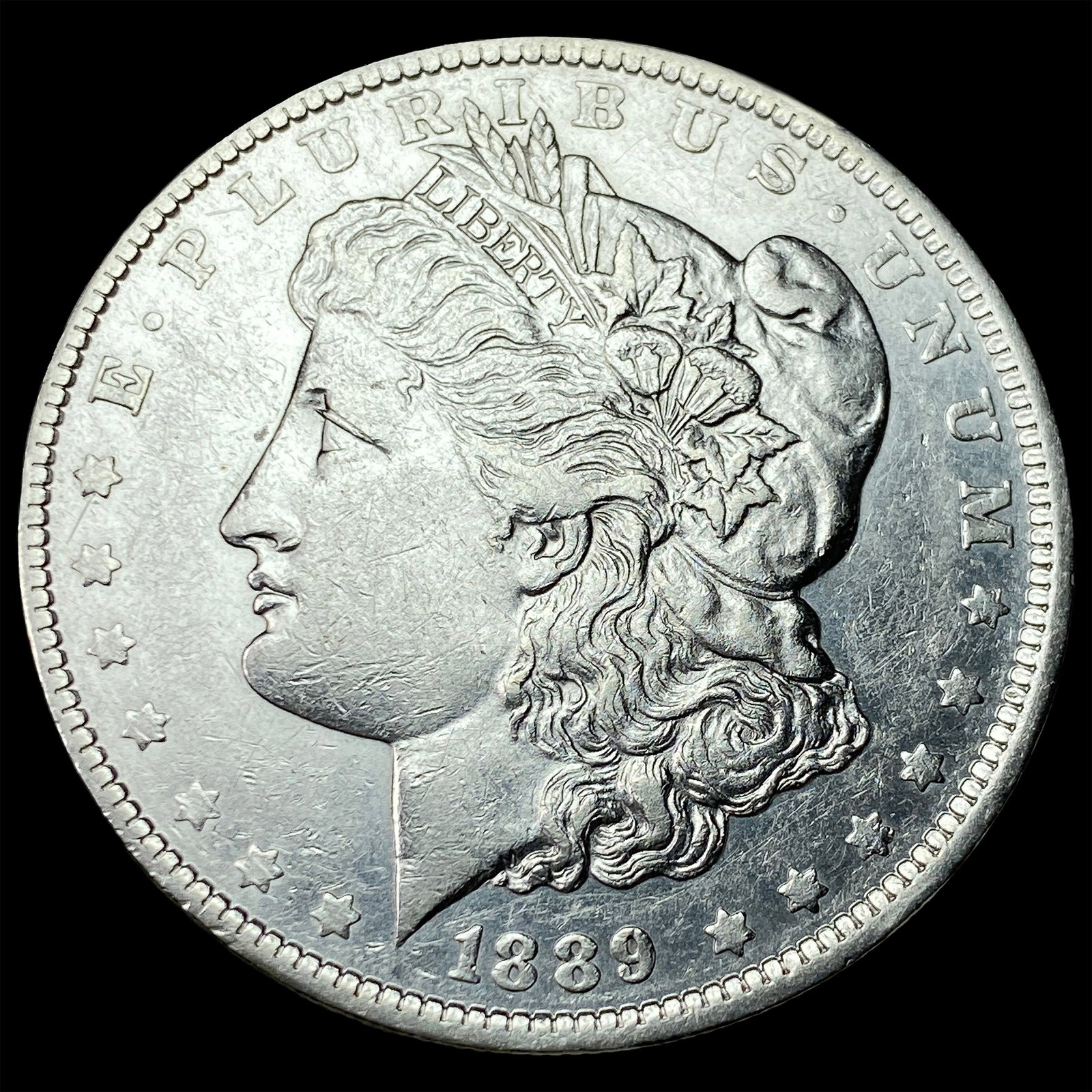 1889-O Silver Morgan Dollar CLOSELY UNCIRCULATED: 1889-O Silver Morgan Dollar CLOSELY UNCIRCULATED