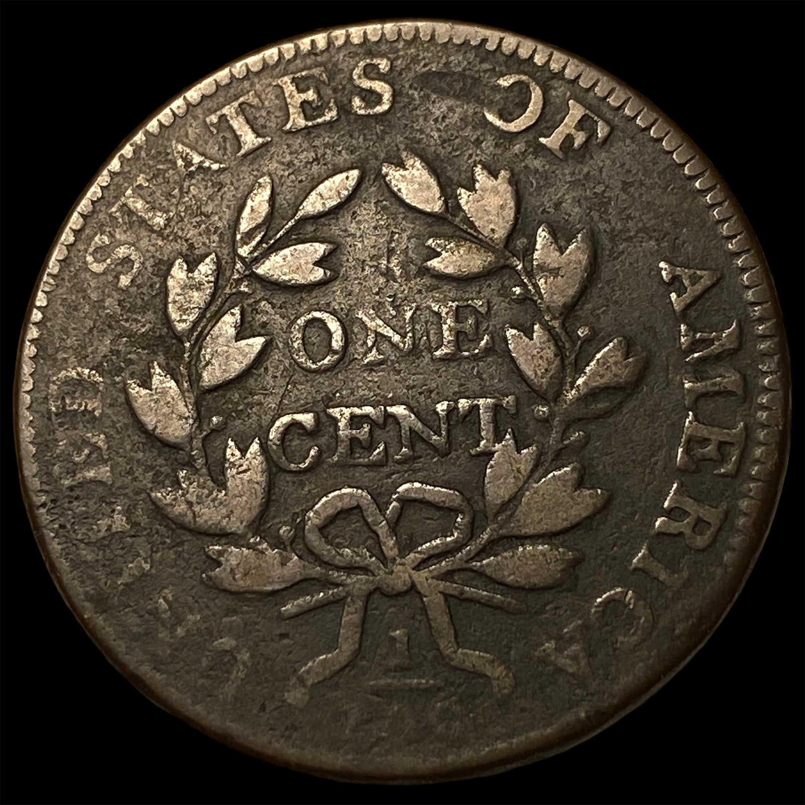 1802 Draped Bust Large Cent LIGHTLY CIRCULATED - 2