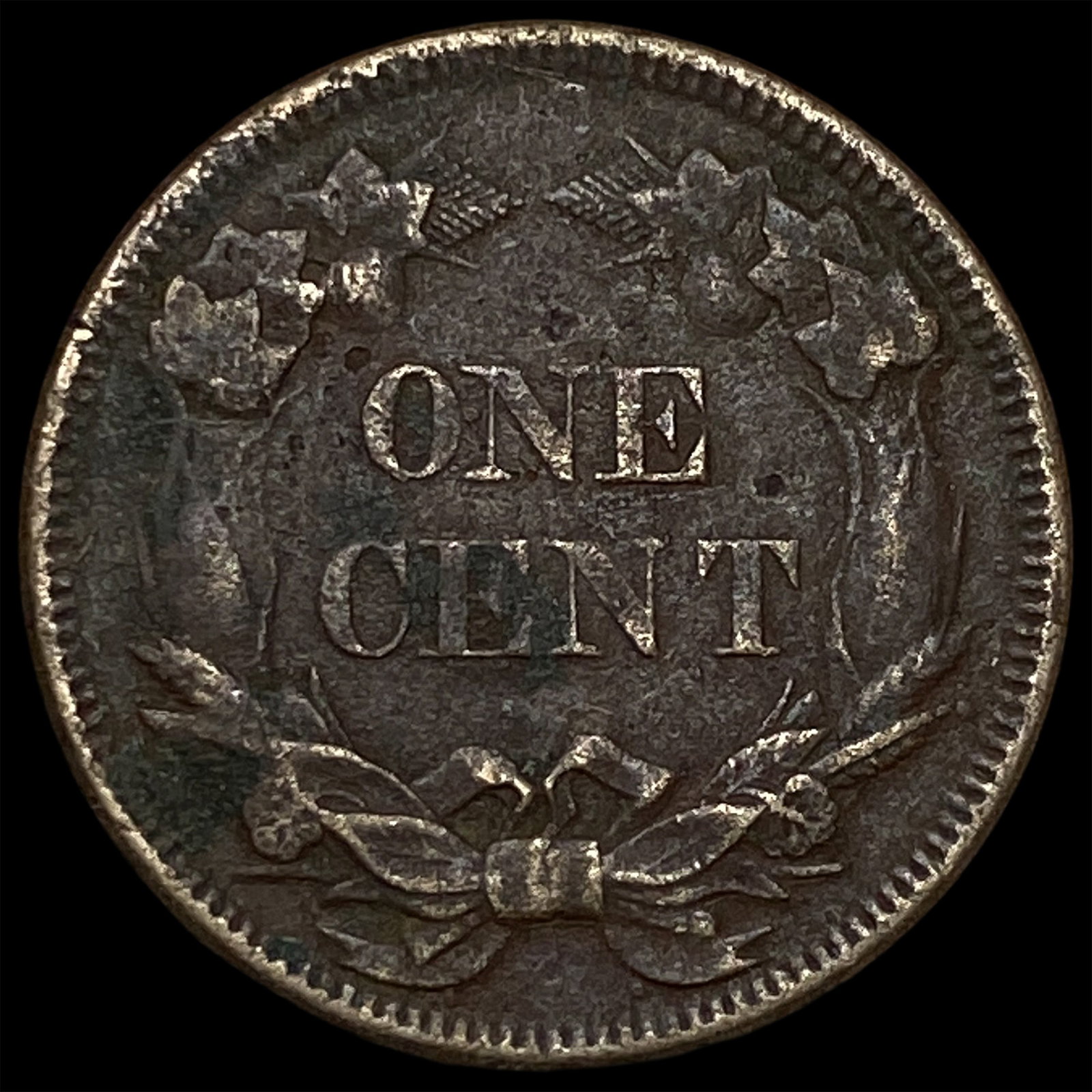 1858 Flying Eagle Cent CHOICE AU - 2