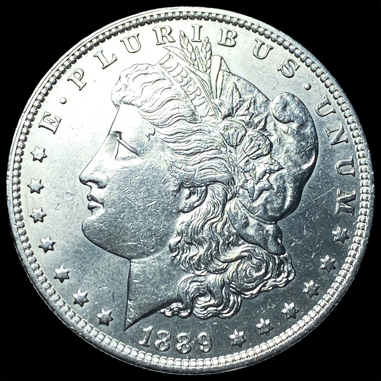 1889-O Silver Morgan Dollar UNCIRCULATED: 1889-O Silver Morgan Dollar UNCIRCULATED