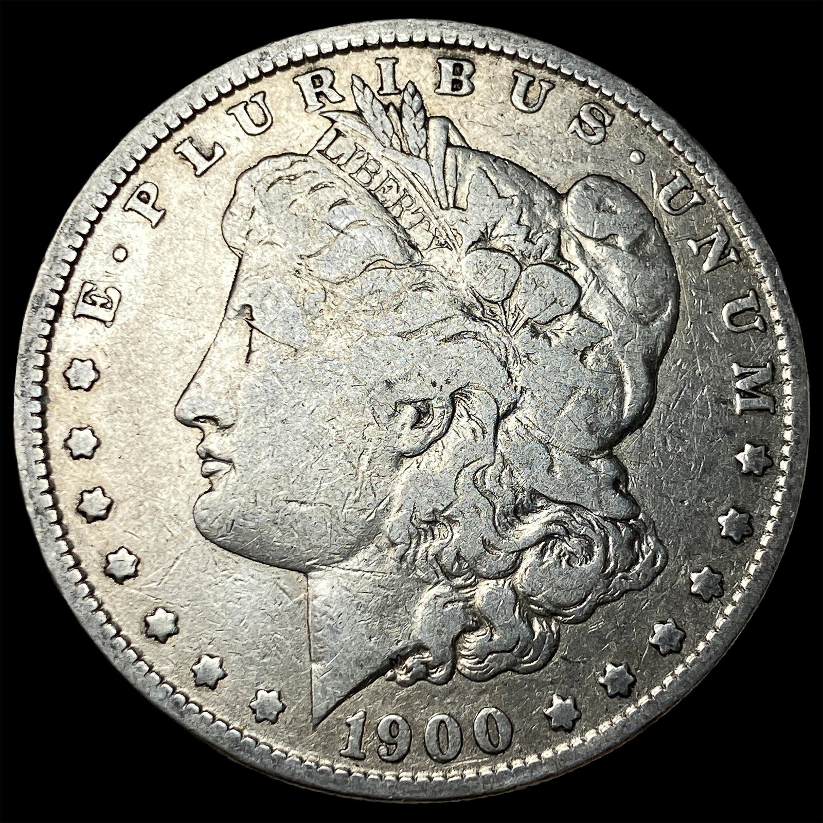 1900-O Silver Morgan Dollar LIGHTLY CIRCULATED: 1900-O Silver Morgan Dollar LIGHTLY CIRCULATED