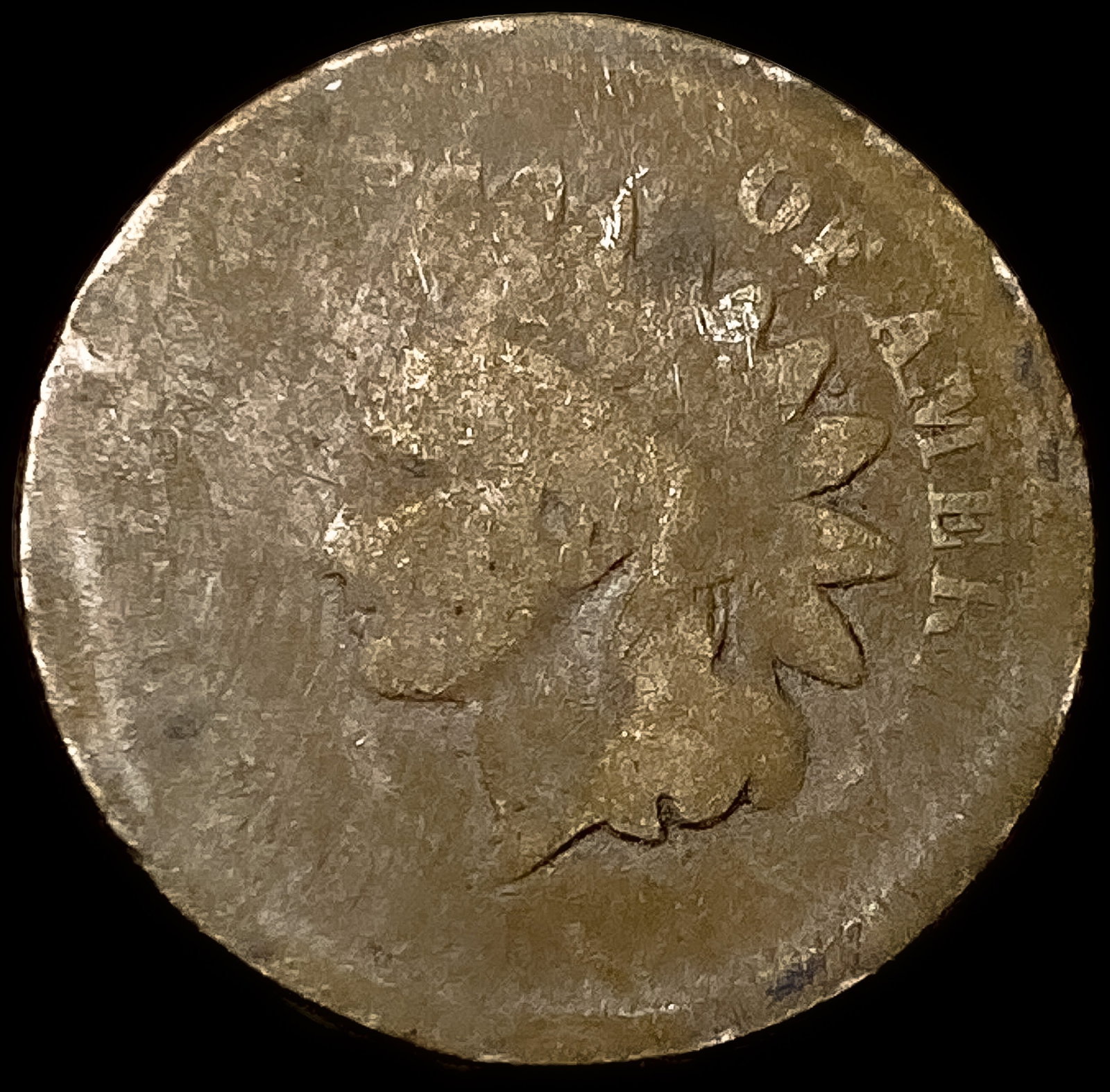 1859-1909 Indian Head Cent NICELY CIRCULATED: 1859-1909 Indian Head Cent NICELY CIRCULATED