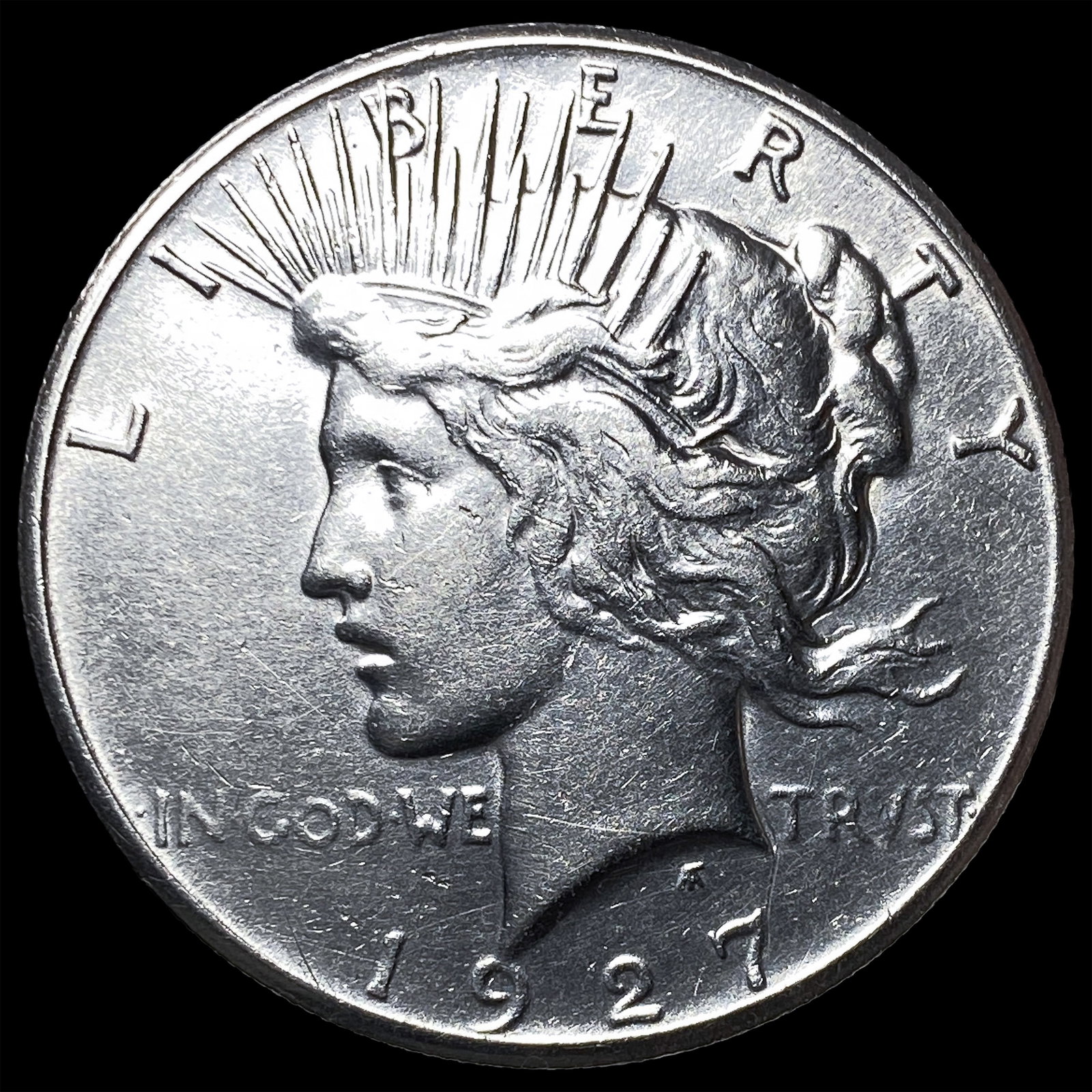 1927 Peace Silver Dollar UNCIRCULATED (1 of 2)