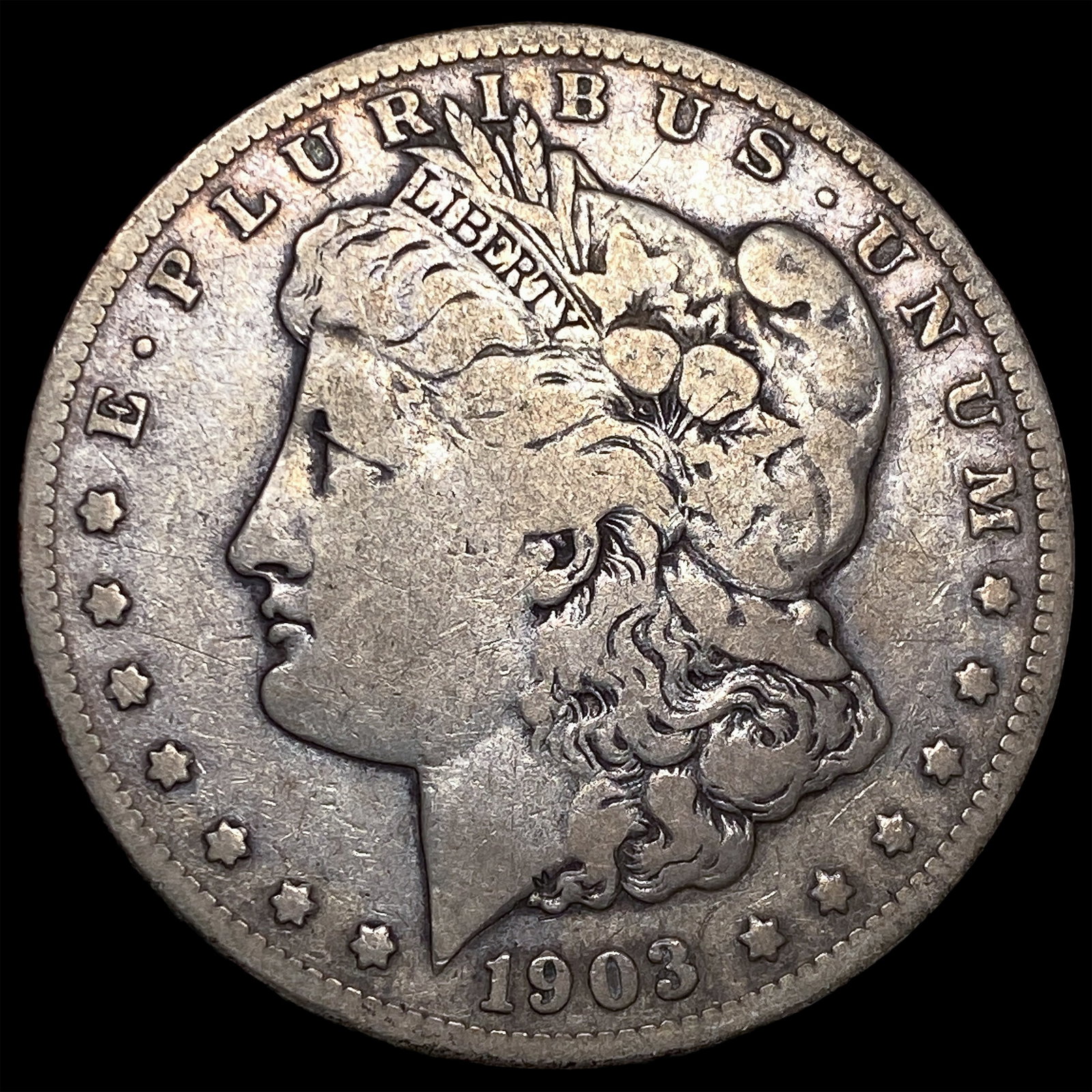 1903-S Silver Morgan Dollar LIGHTLY CIRCULATED: 1903-S Silver Morgan Dollar LIGHTLY CIRCULATED