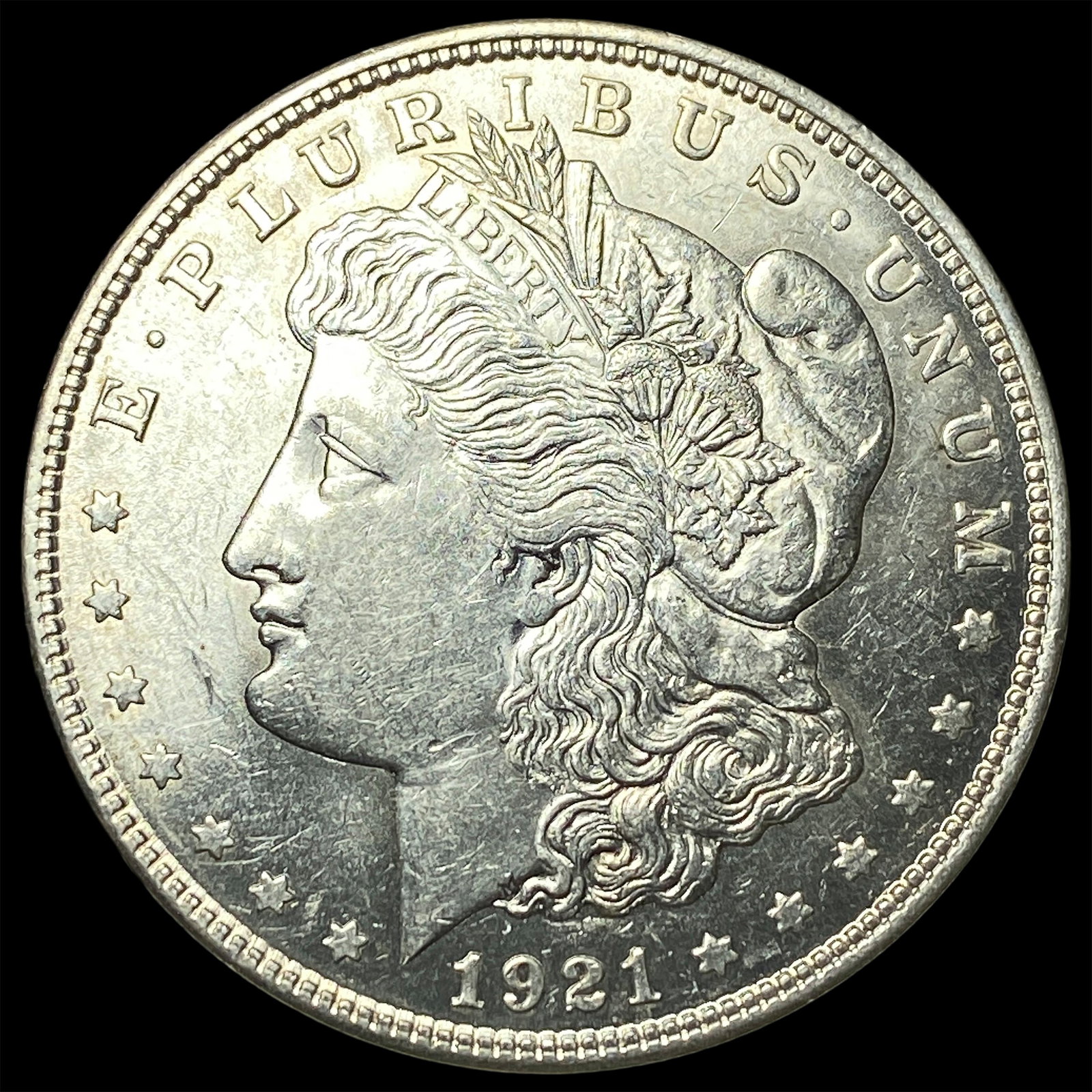 1921 Silver Morgan Dollar UNCIRCULATED (1 of 2)
