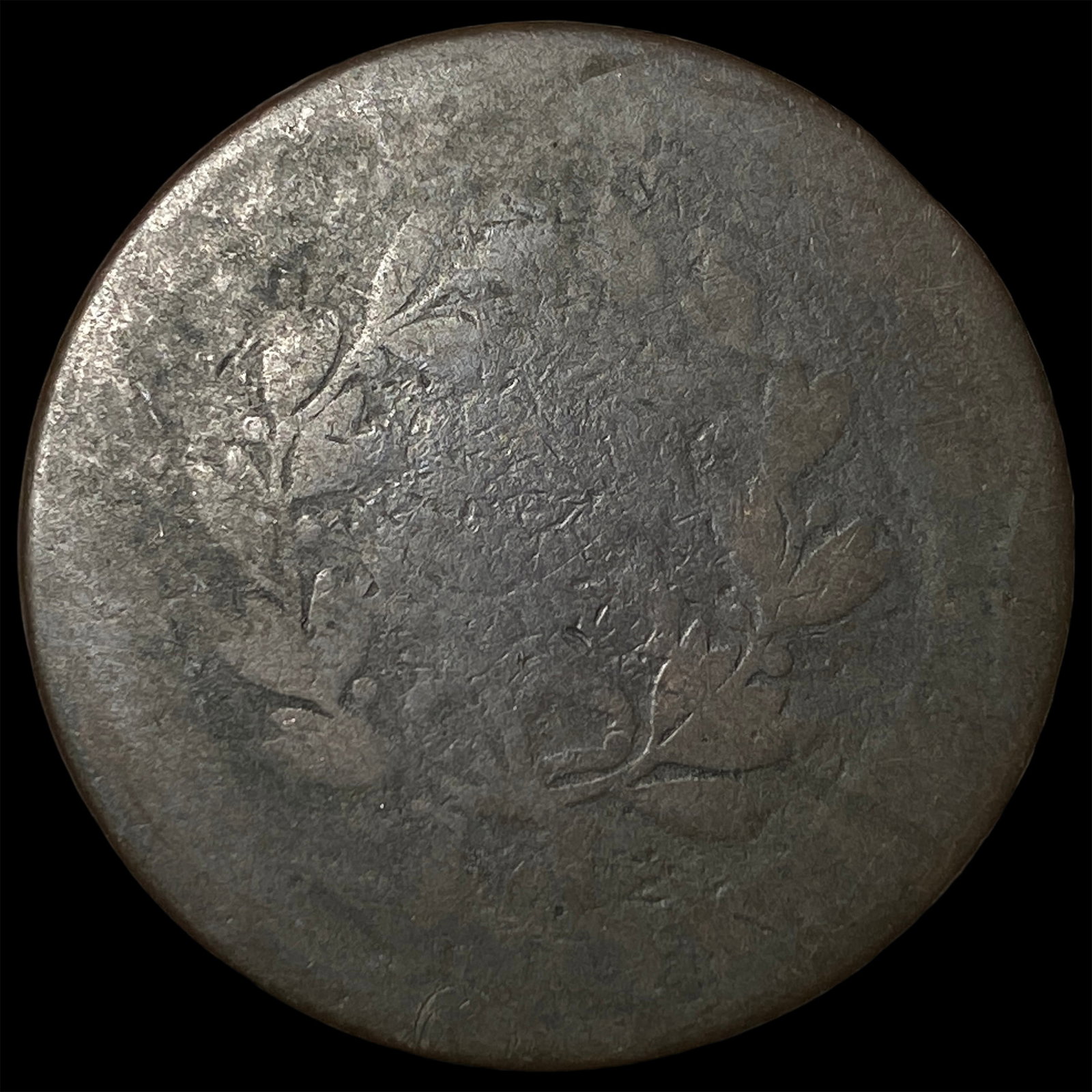 1801 Draped Bust Large Cent NICELY CIRCULATED - 2