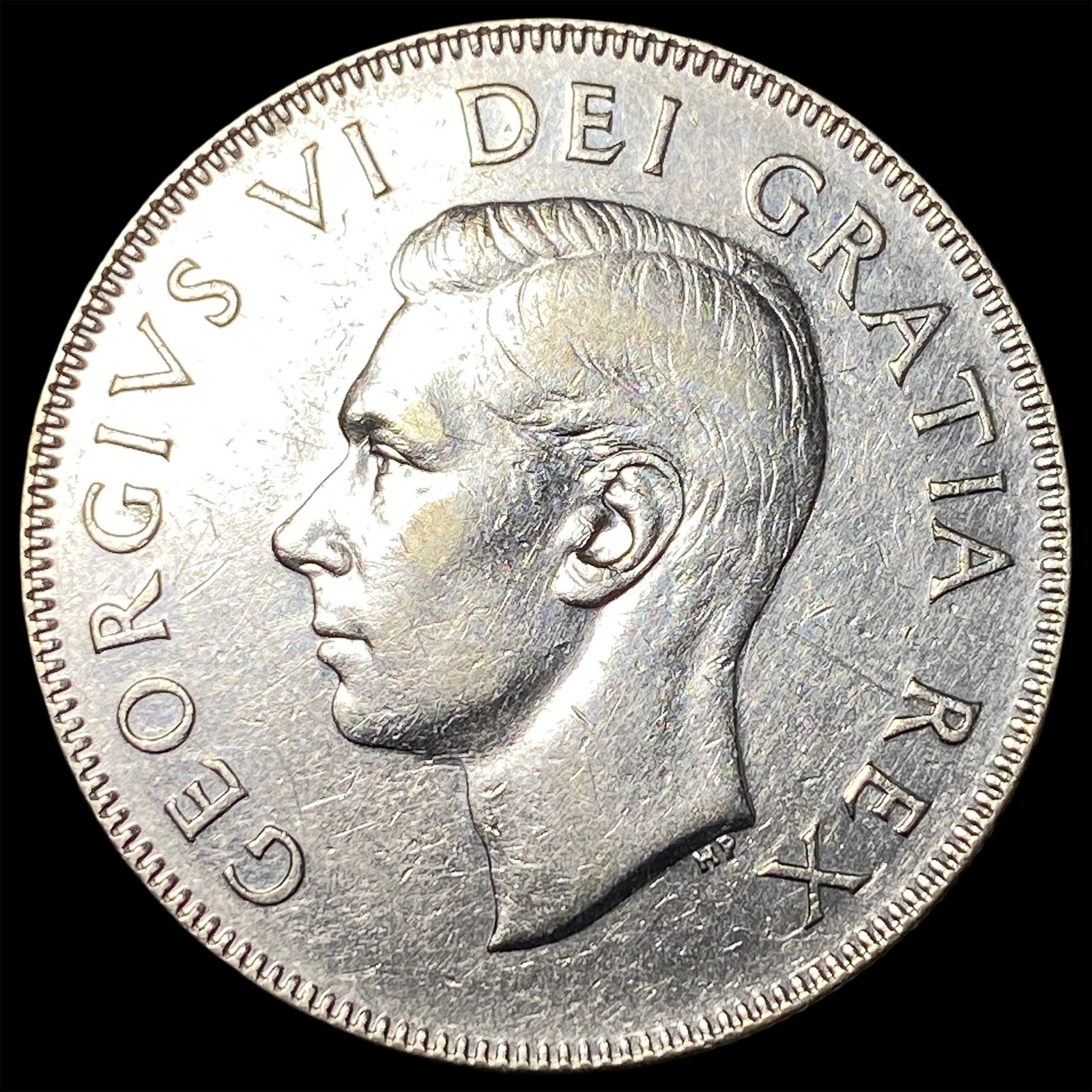 1949 Canada Silver 50 Cents HIGH GRADE: 1949 Canada Silver 50 Cents HIGH GRADE