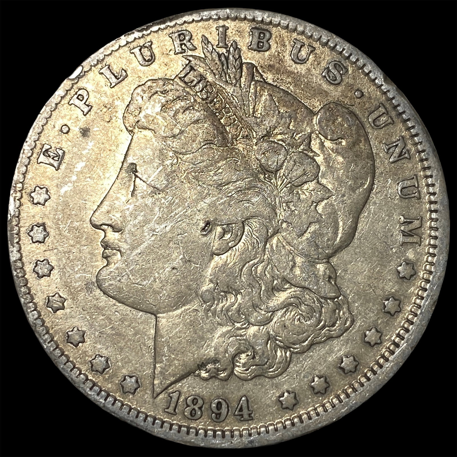1894-O Silver Morgan Dollar LIGHTLY CIRCULATED: 1894-O Silver Morgan Dollar LIGHTLY CIRCULATED
