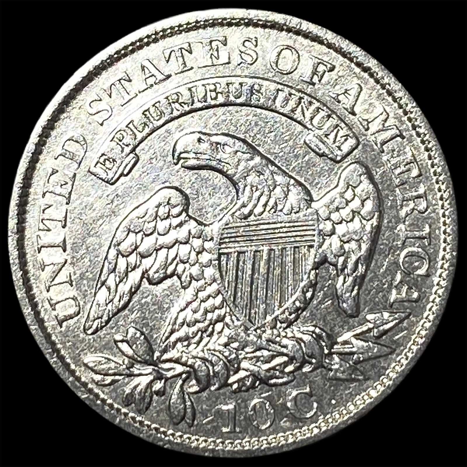 1830 Capped Bust Dime UNCIRCULATED - 2