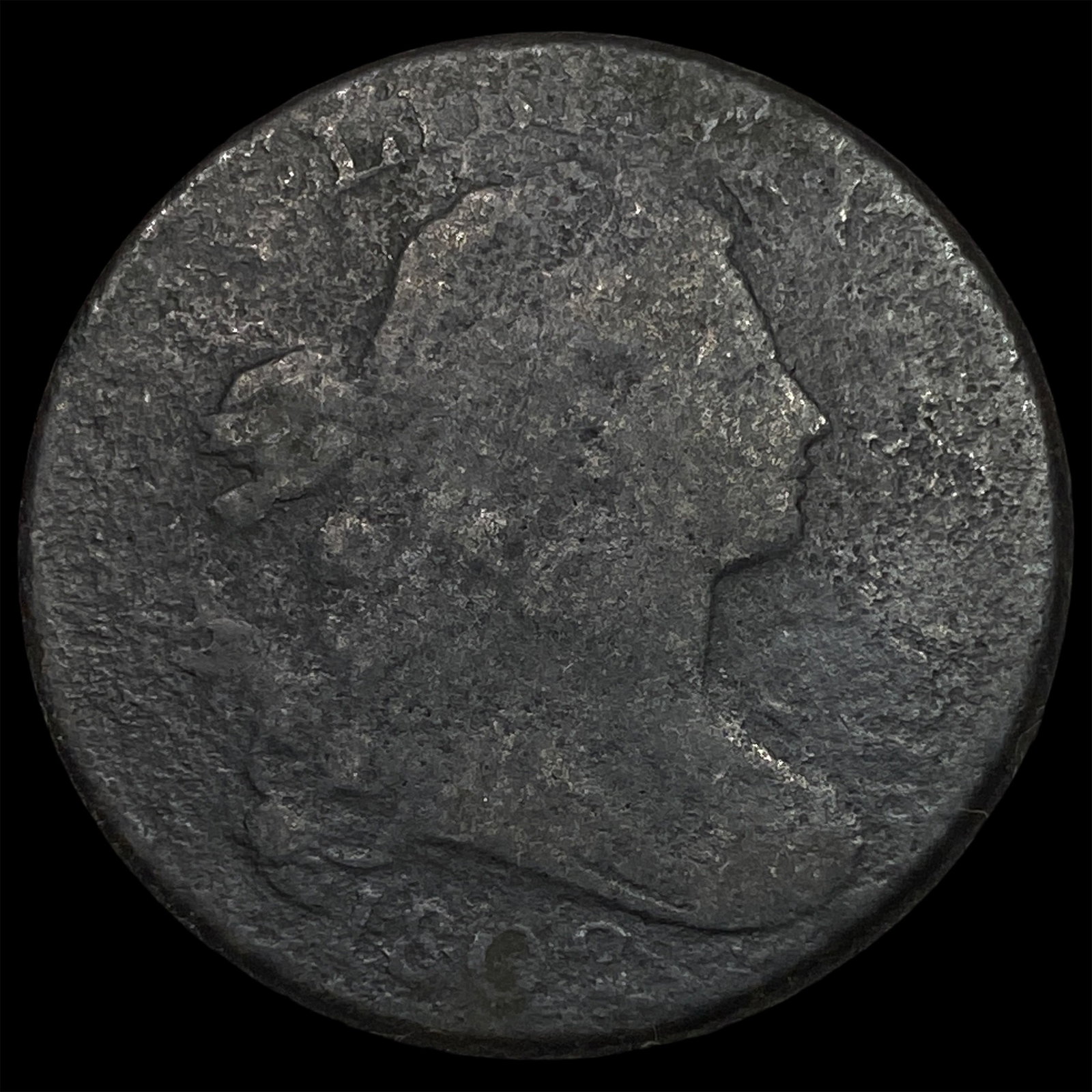 1803 Draped Bust Large Cent NICELY CIRCULATED: 1803 Draped Bust Large Cent NICELY CIRCULATED