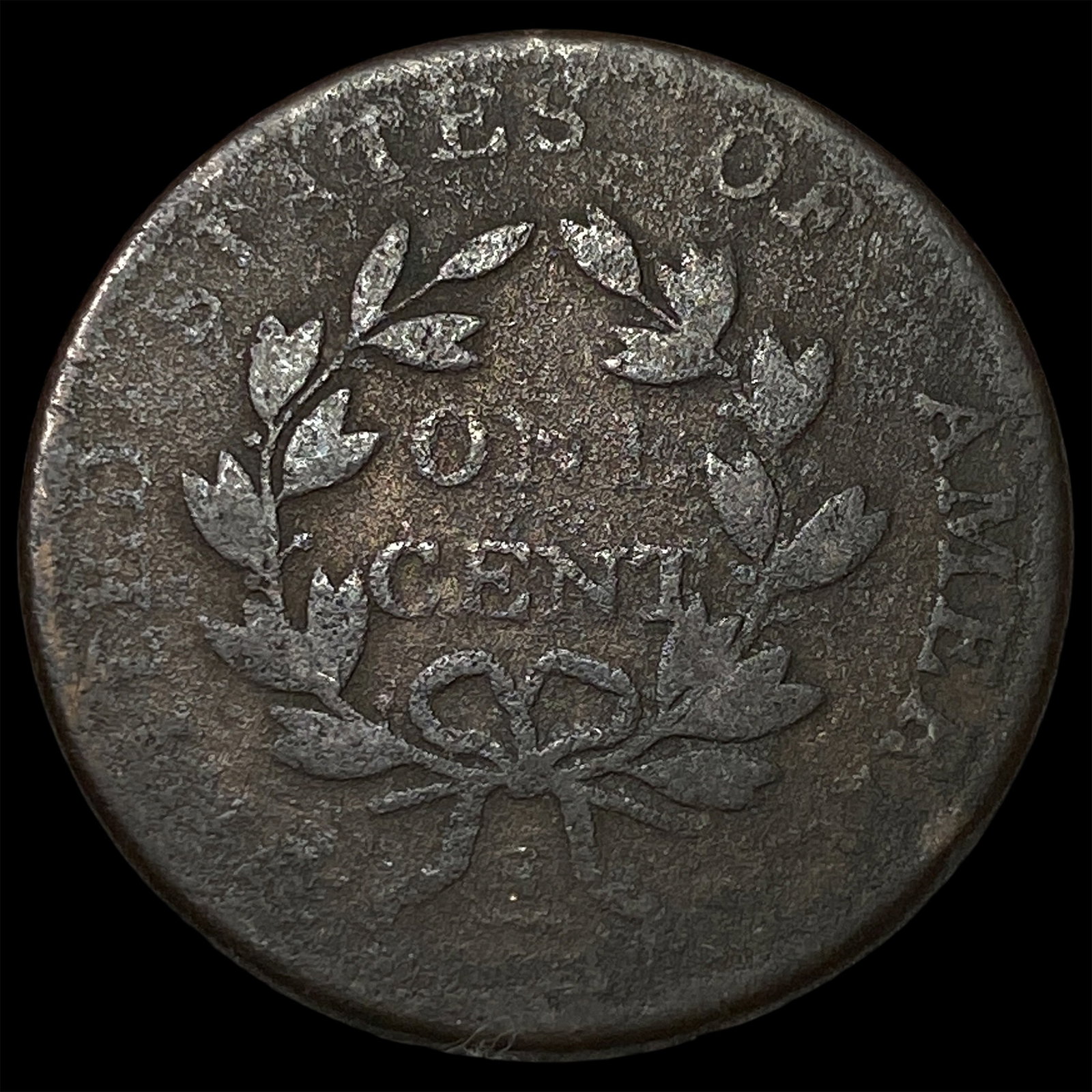 1802 Draped Bust Large Cent NICELY CIRCULATED - 2