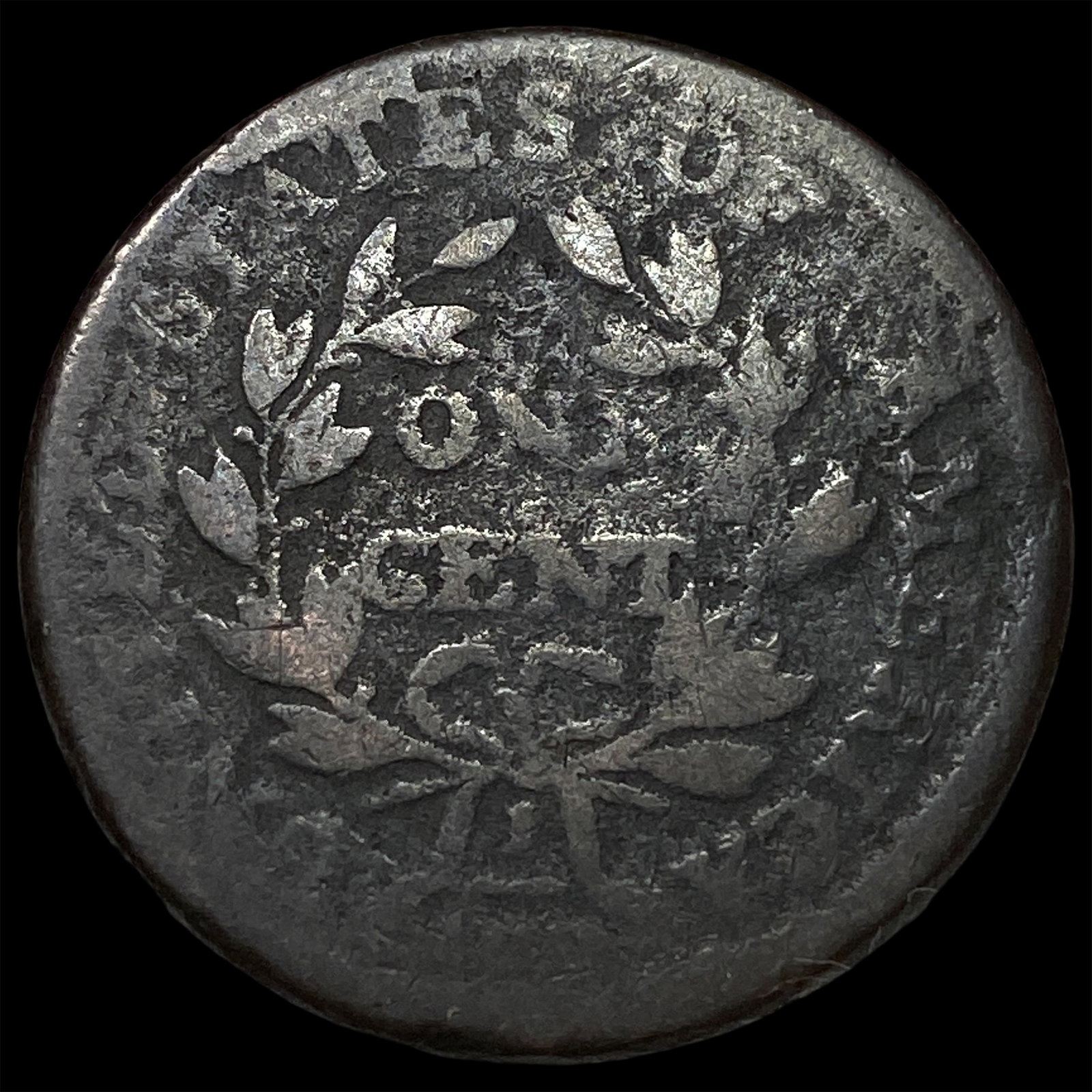 1802 Draped Bust Large Cent NICELY CIRCULATED - 2